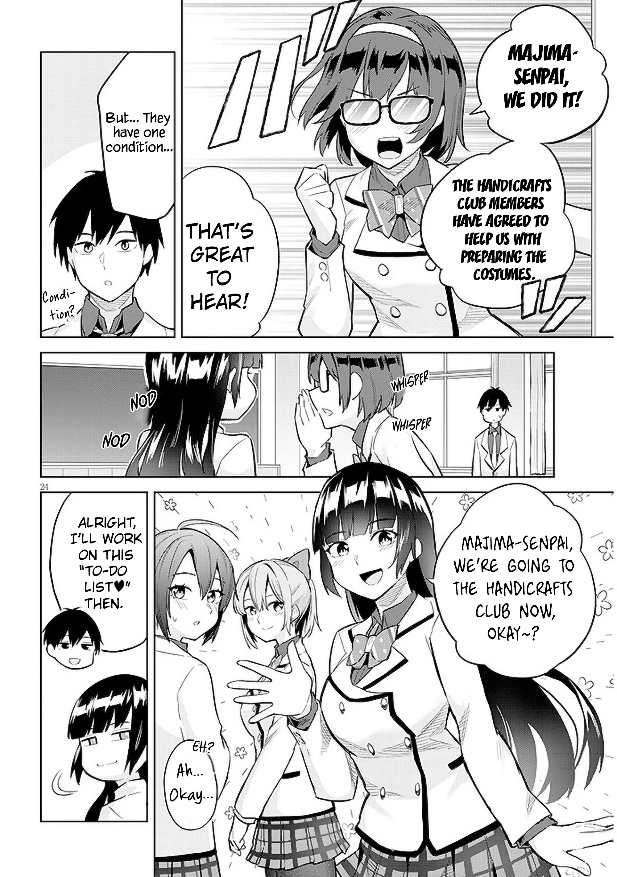 She Was Actually My Stepsister Chapter 13 - Page 24