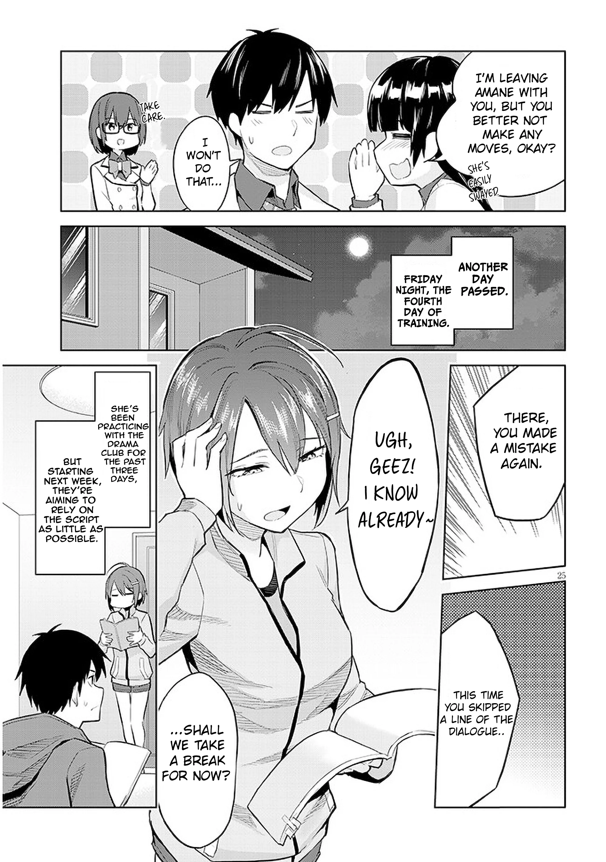 She Was Actually My Stepsister Chapter 13 - Page 25