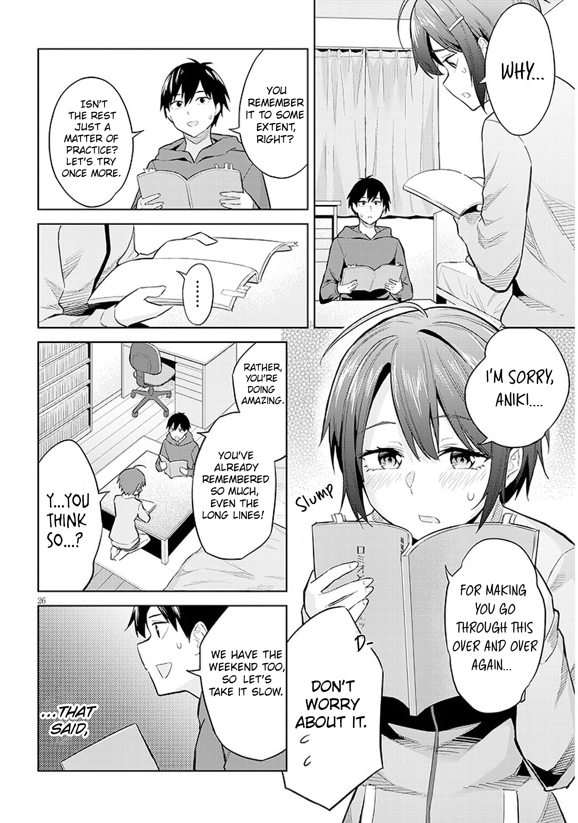 She Was Actually My Stepsister Chapter 13 - Page 26