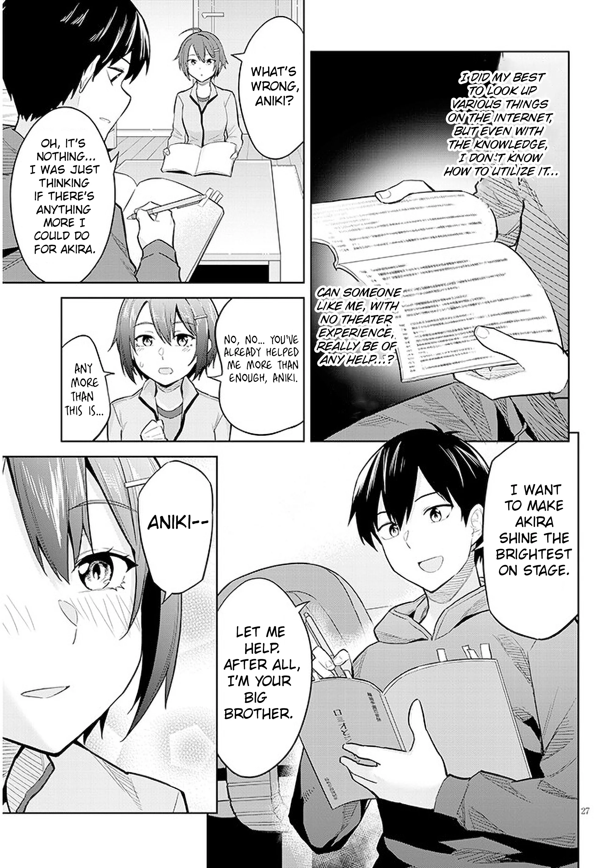 She Was Actually My Stepsister Chapter 13 - Page 27