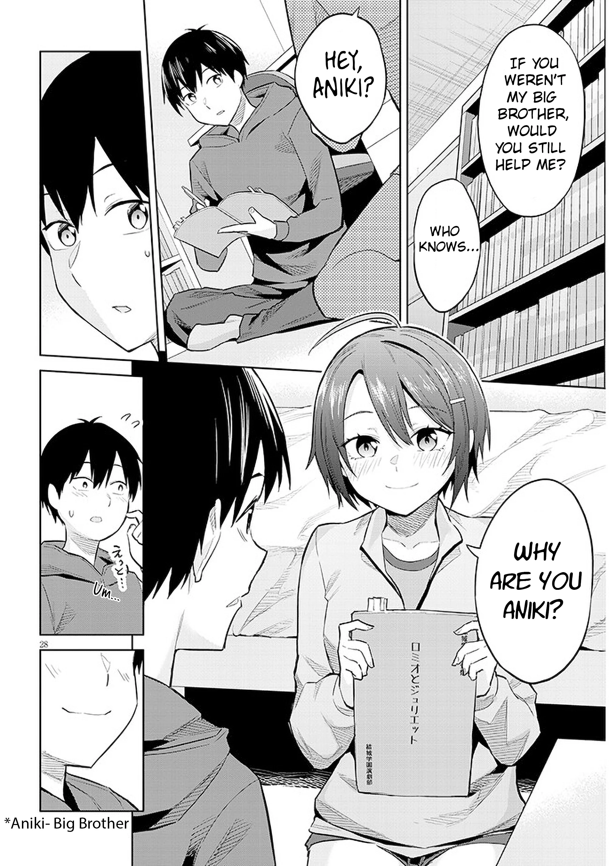She Was Actually My Stepsister Chapter 13 - Page 28