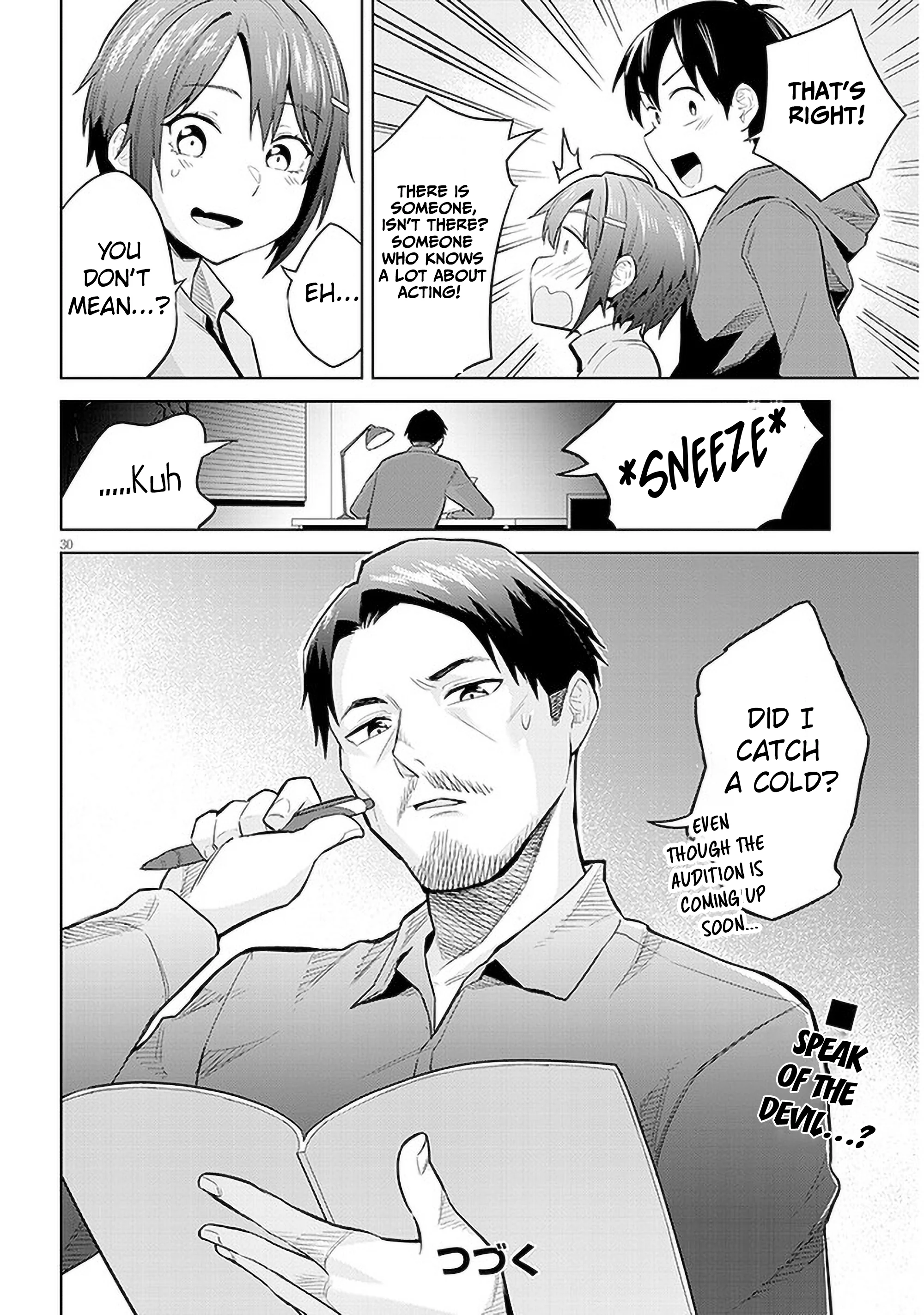 She Was Actually My Stepsister Chapter 13 - Page 30