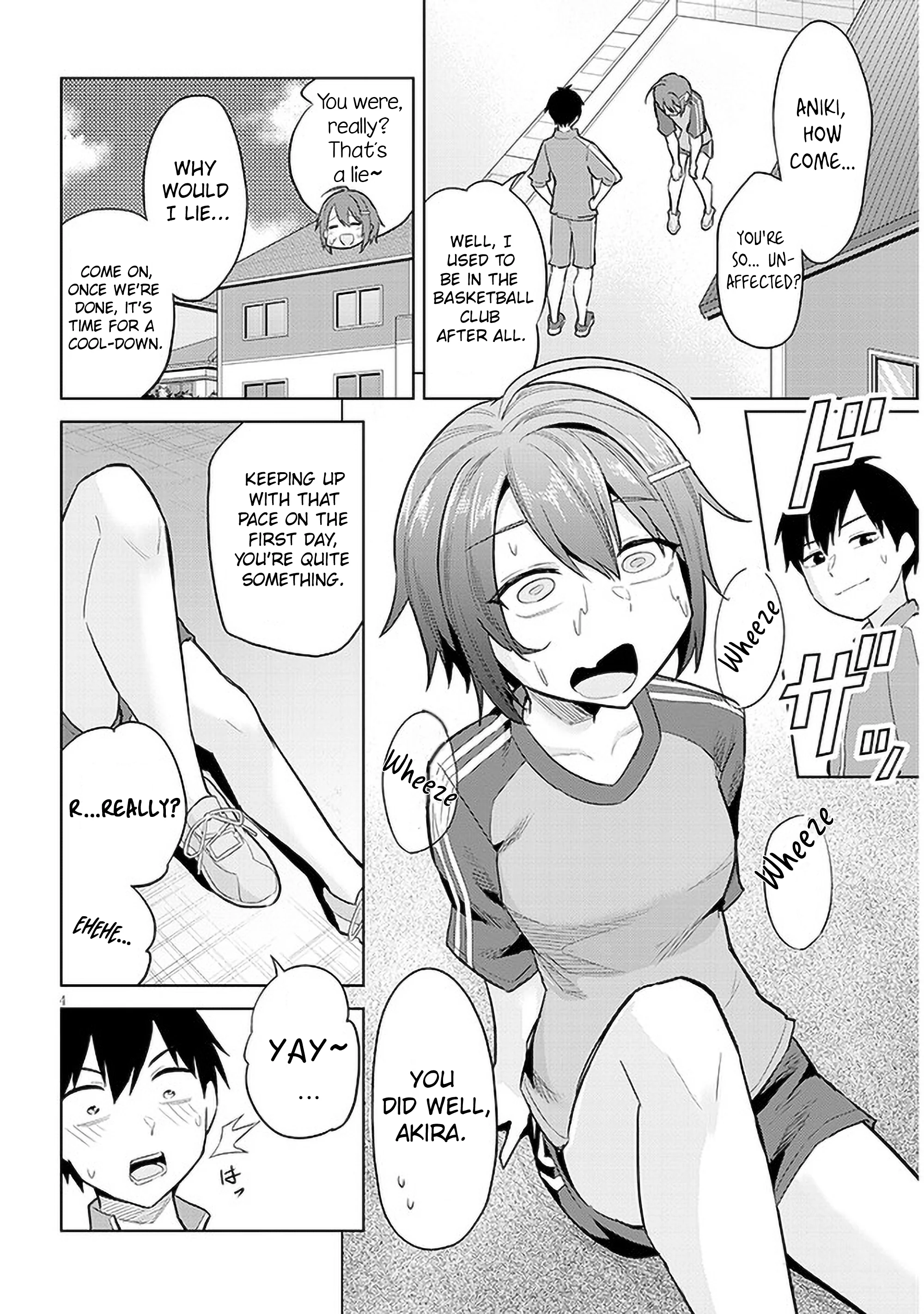 She Was Actually My Stepsister Chapter 13 - Page 4