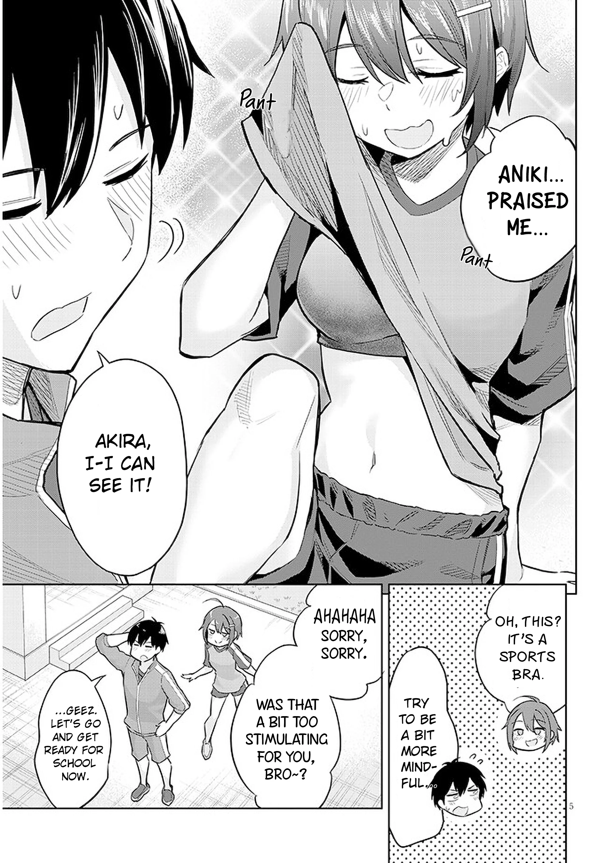 She Was Actually My Stepsister Chapter 13 - Page 5