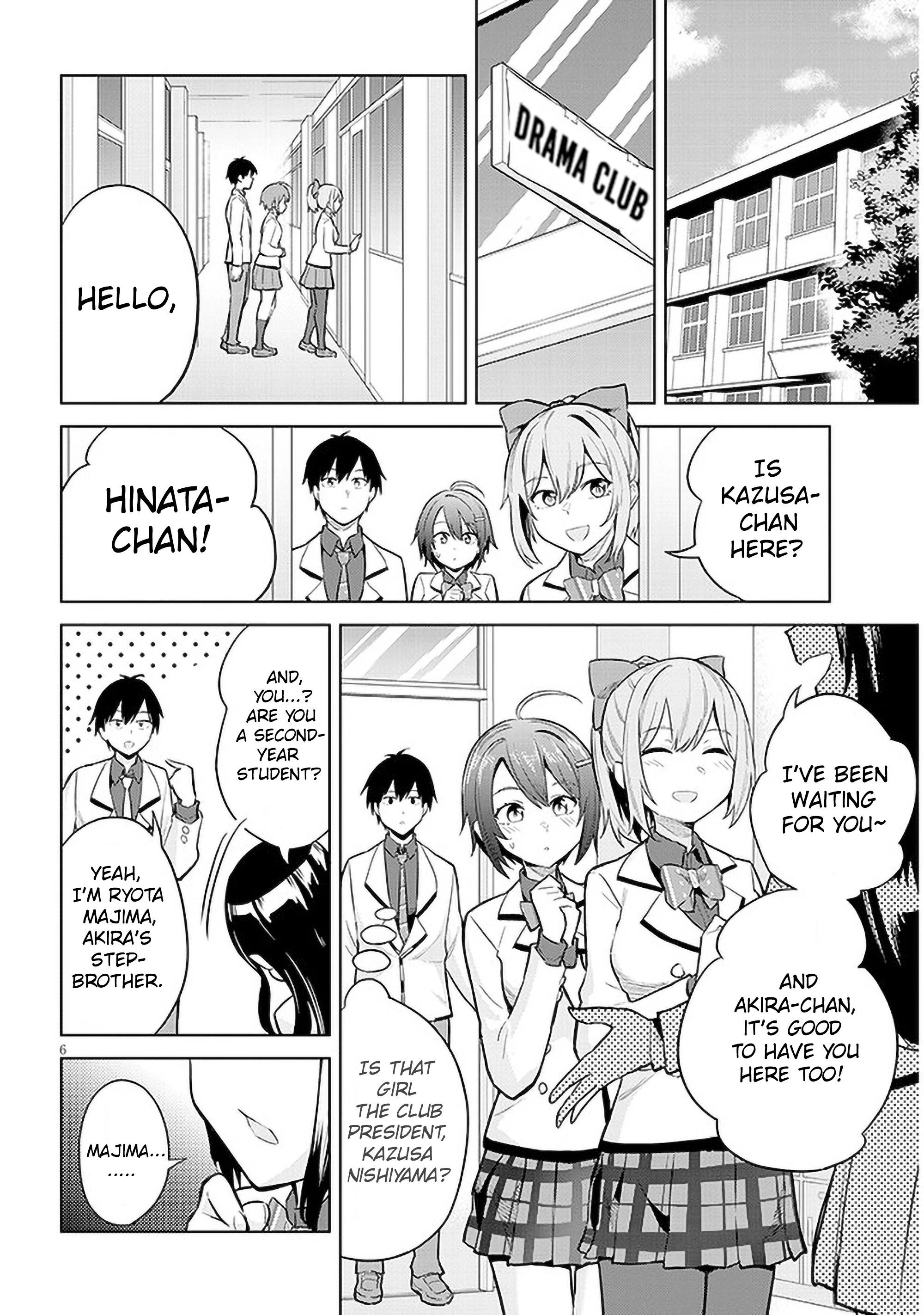 She Was Actually My Stepsister Chapter 13 - Page 6