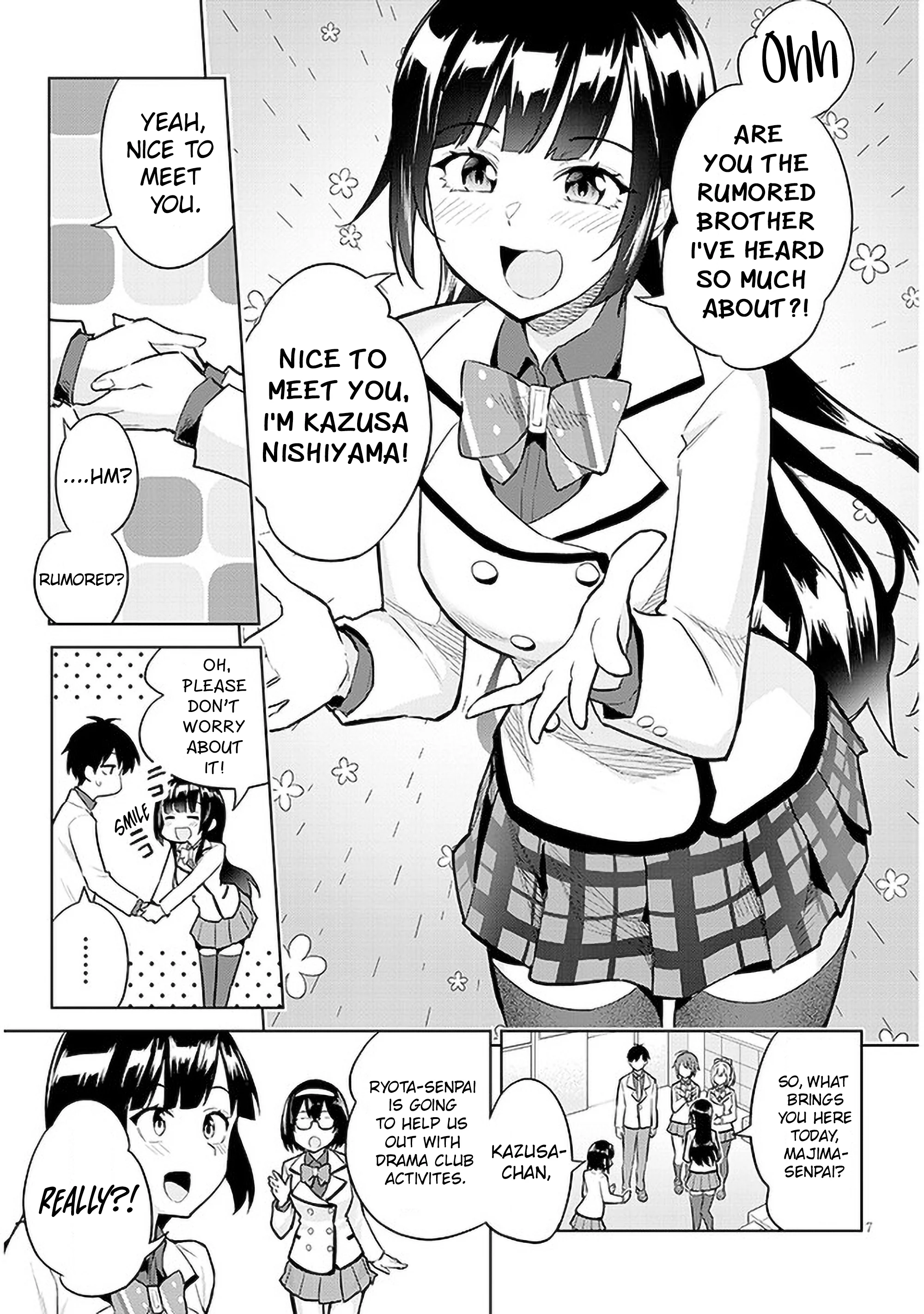 She Was Actually My Stepsister Chapter 13 - Page 7