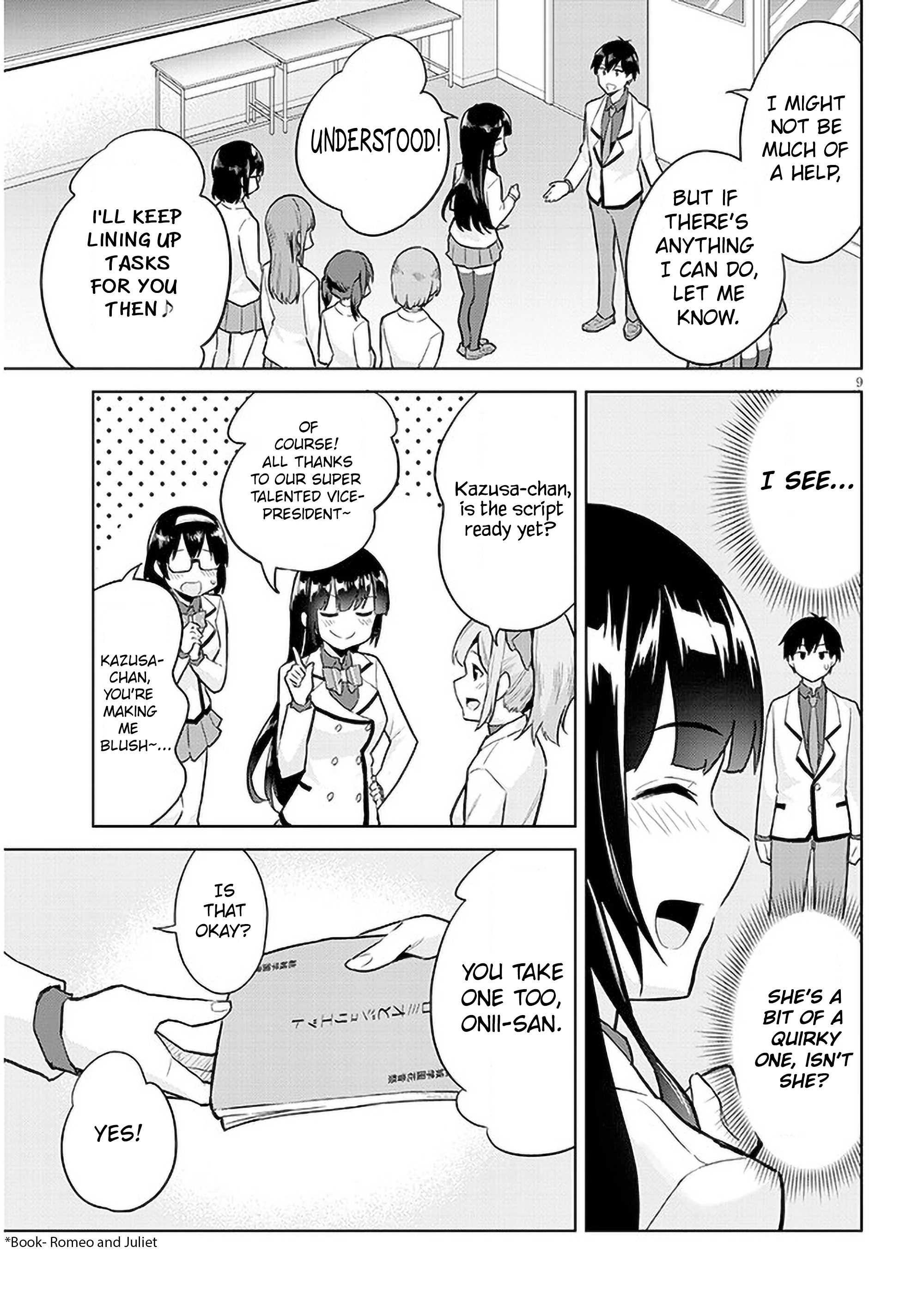 She Was Actually My Stepsister Chapter 13 - Page 9