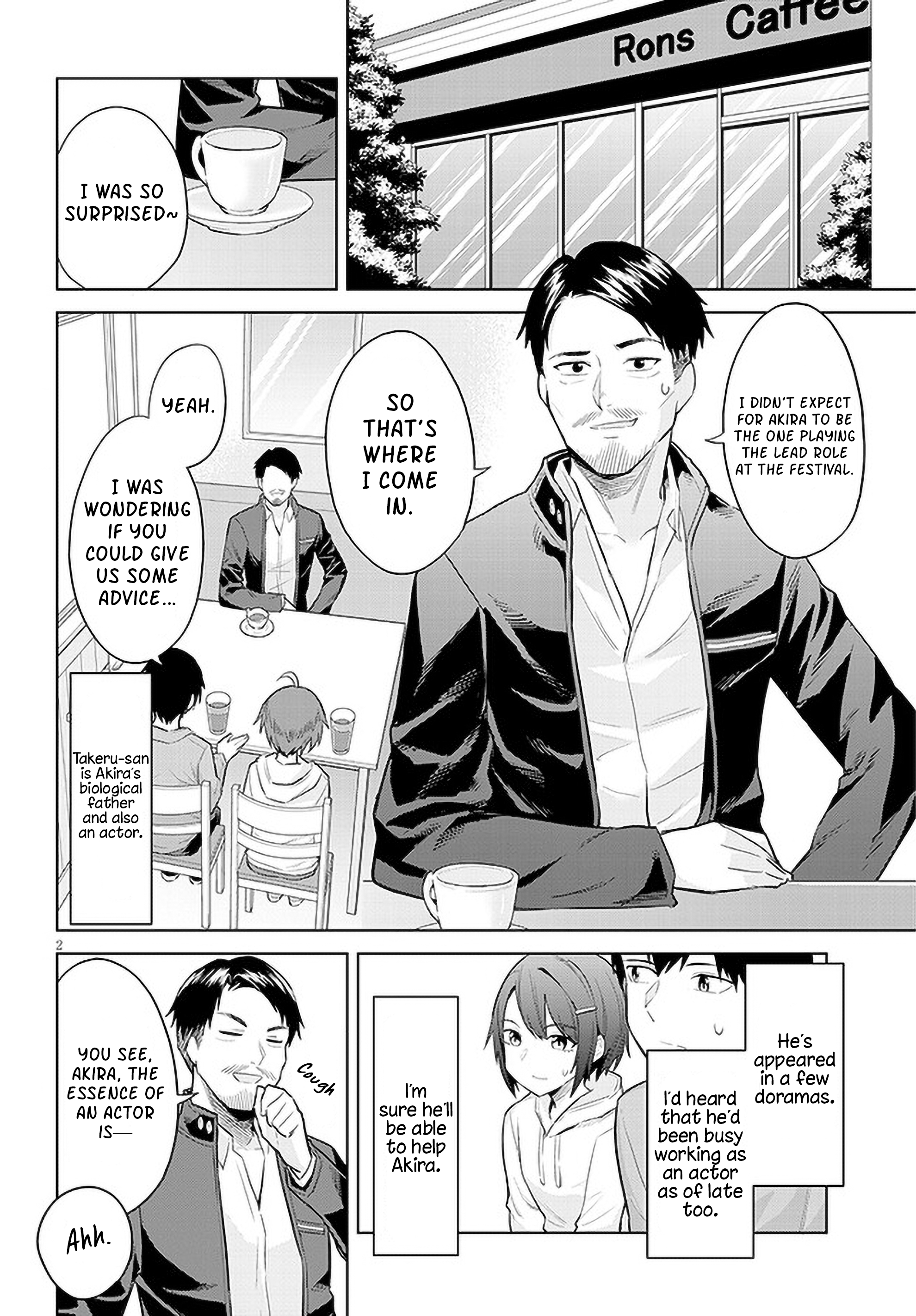 She Was Actually My Stepsister Chapter 14 - Page 2