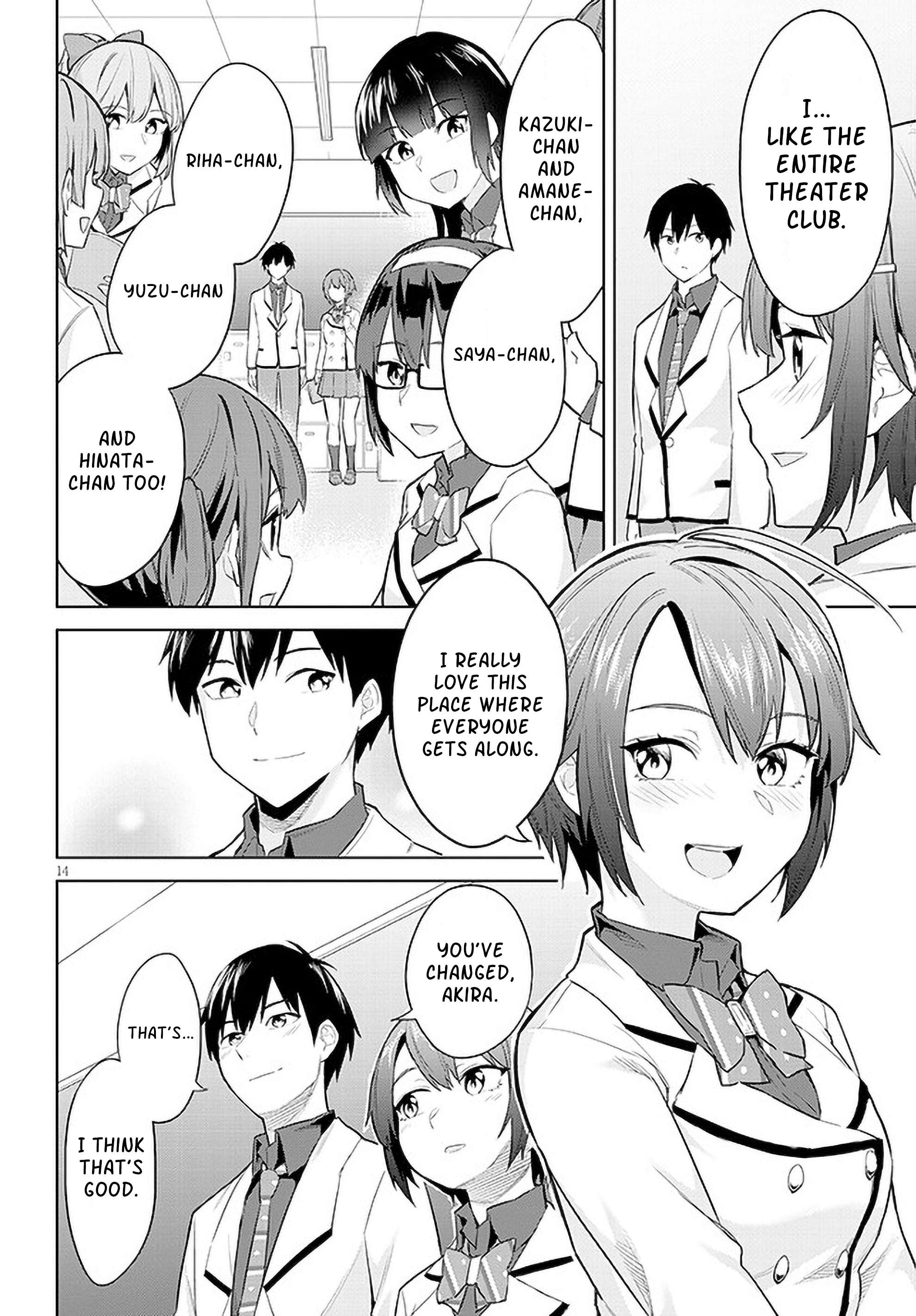 She Was Actually My Stepsister Chapter 14 - Page 14