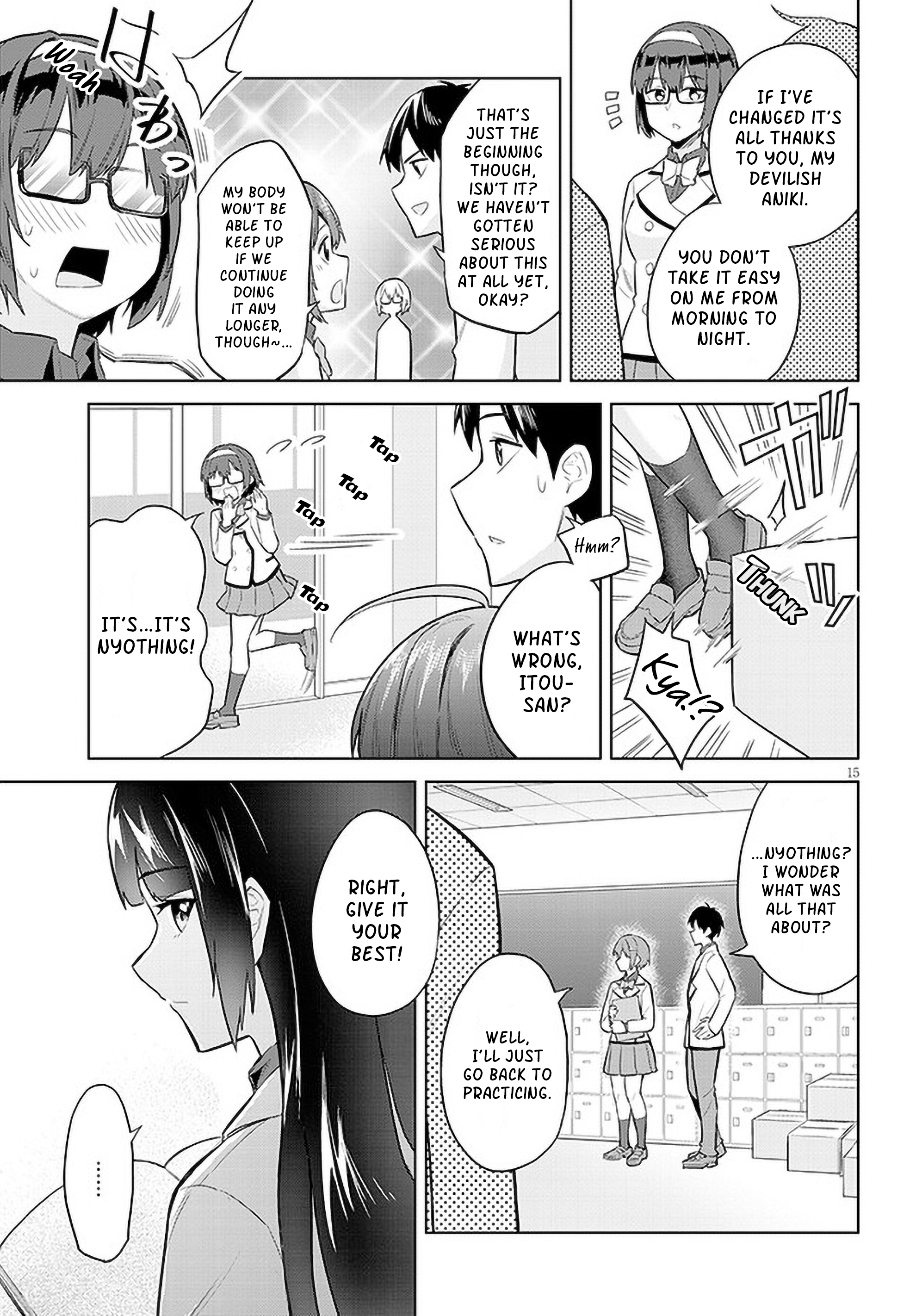 She Was Actually My Stepsister Chapter 14 - Page 15