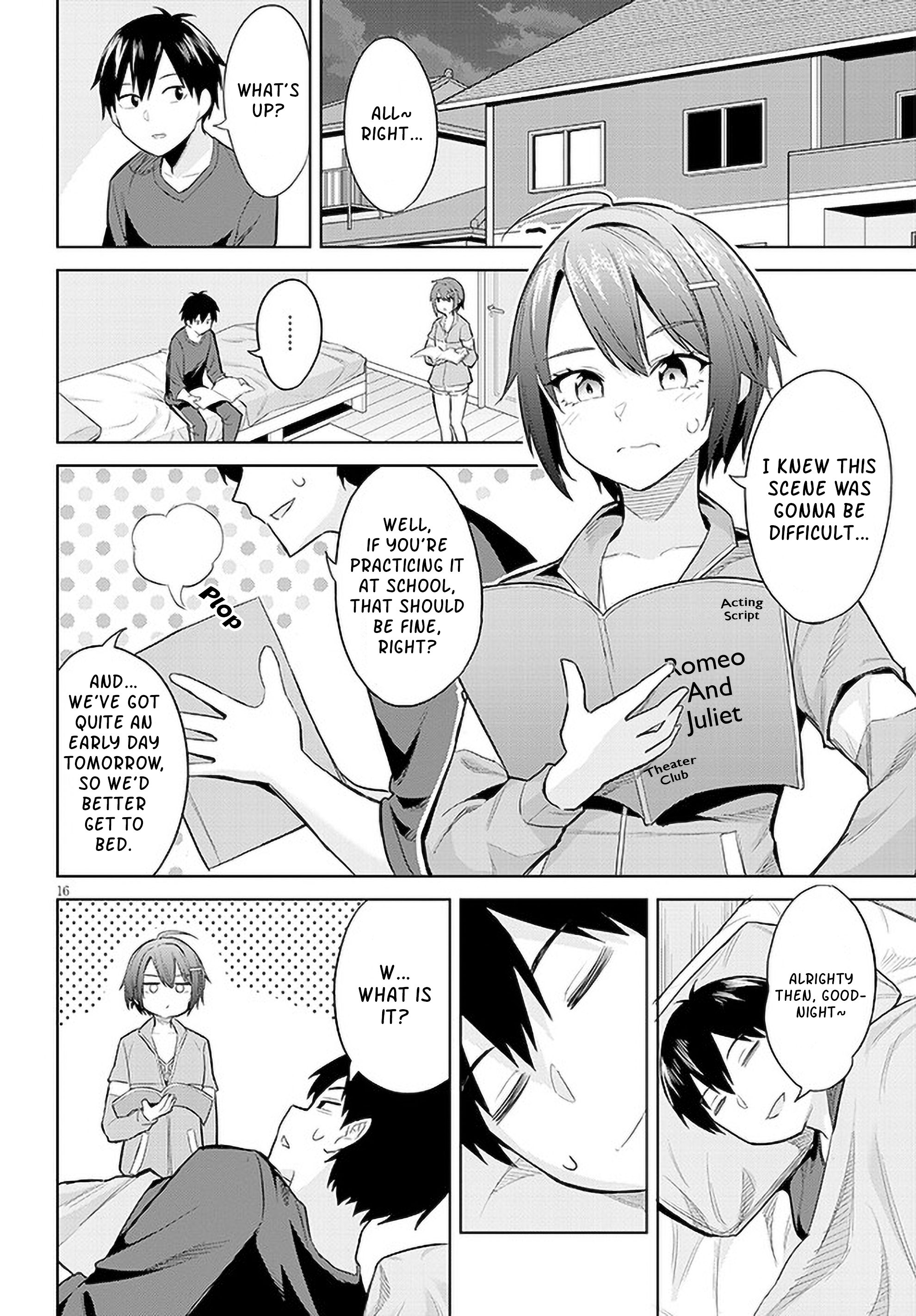 She Was Actually My Stepsister Chapter 14 - Page 16