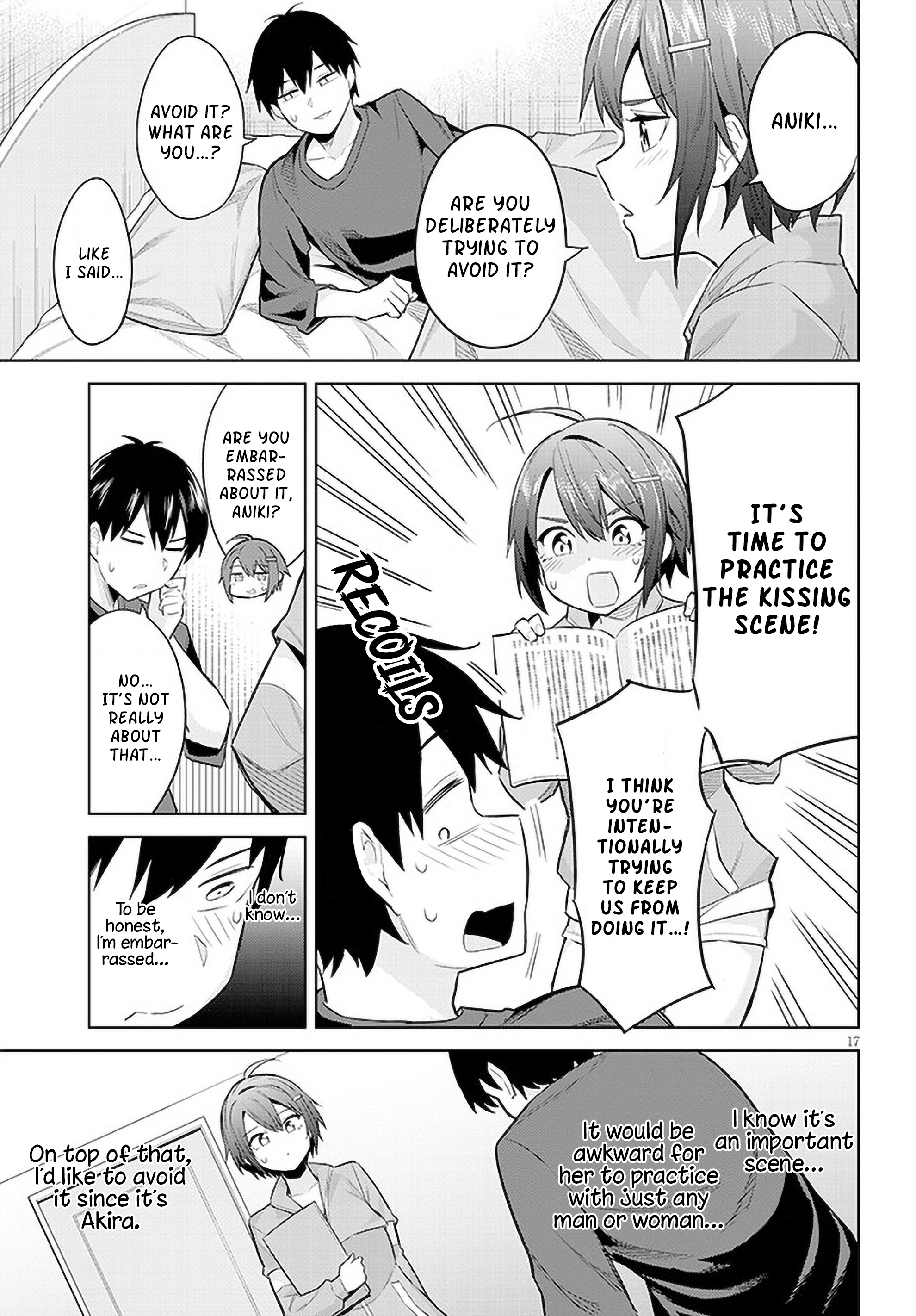 She Was Actually My Stepsister Chapter 14 - Page 17
