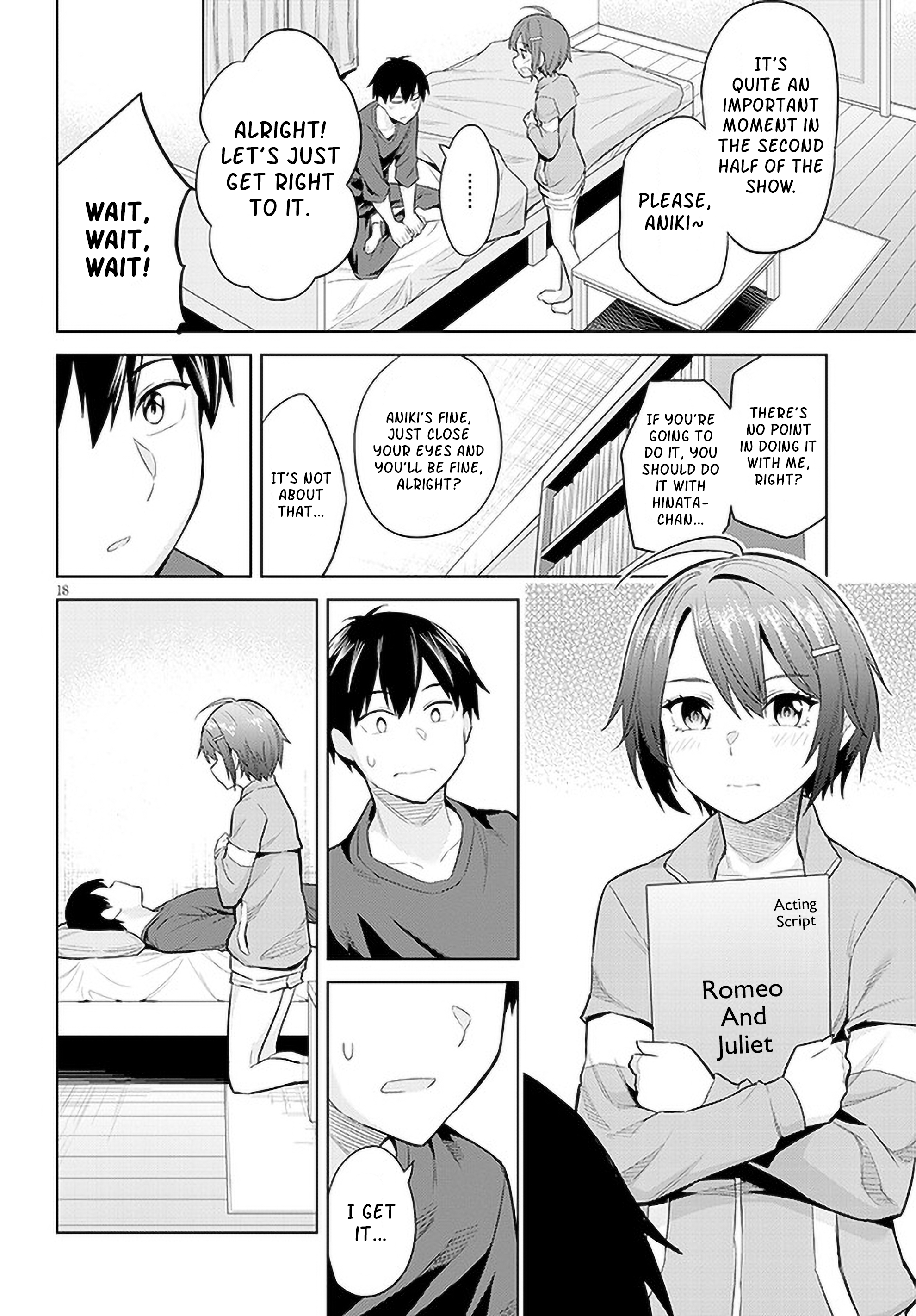 She Was Actually My Stepsister Chapter 14 - Page 18