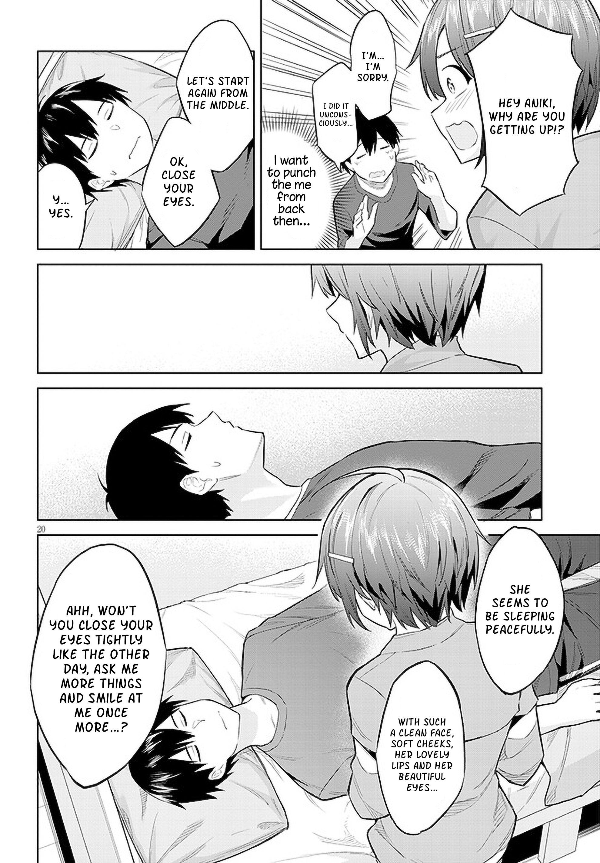 She Was Actually My Stepsister Chapter 14 - Page 20