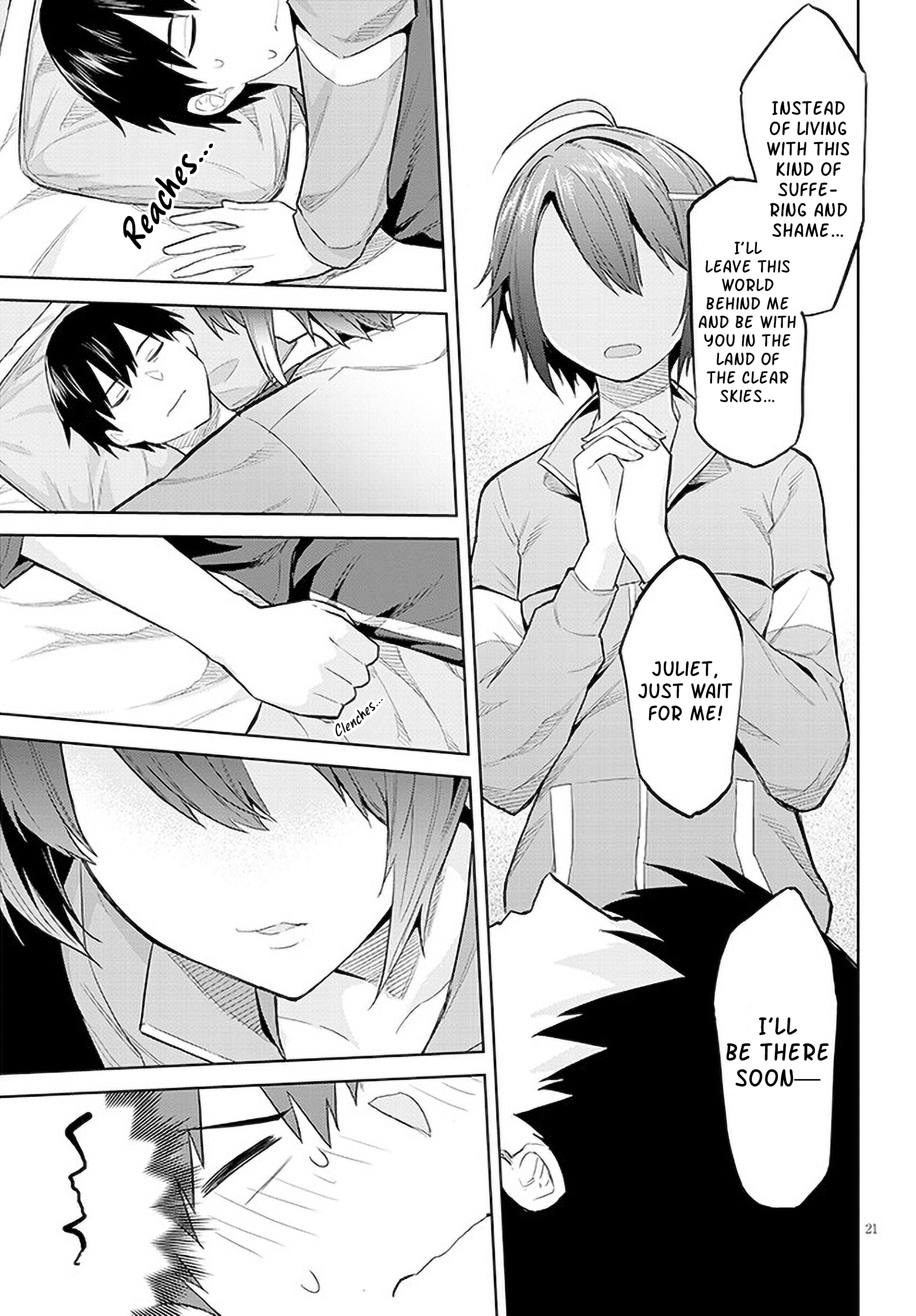 She Was Actually My Stepsister Chapter 14 - Page 21