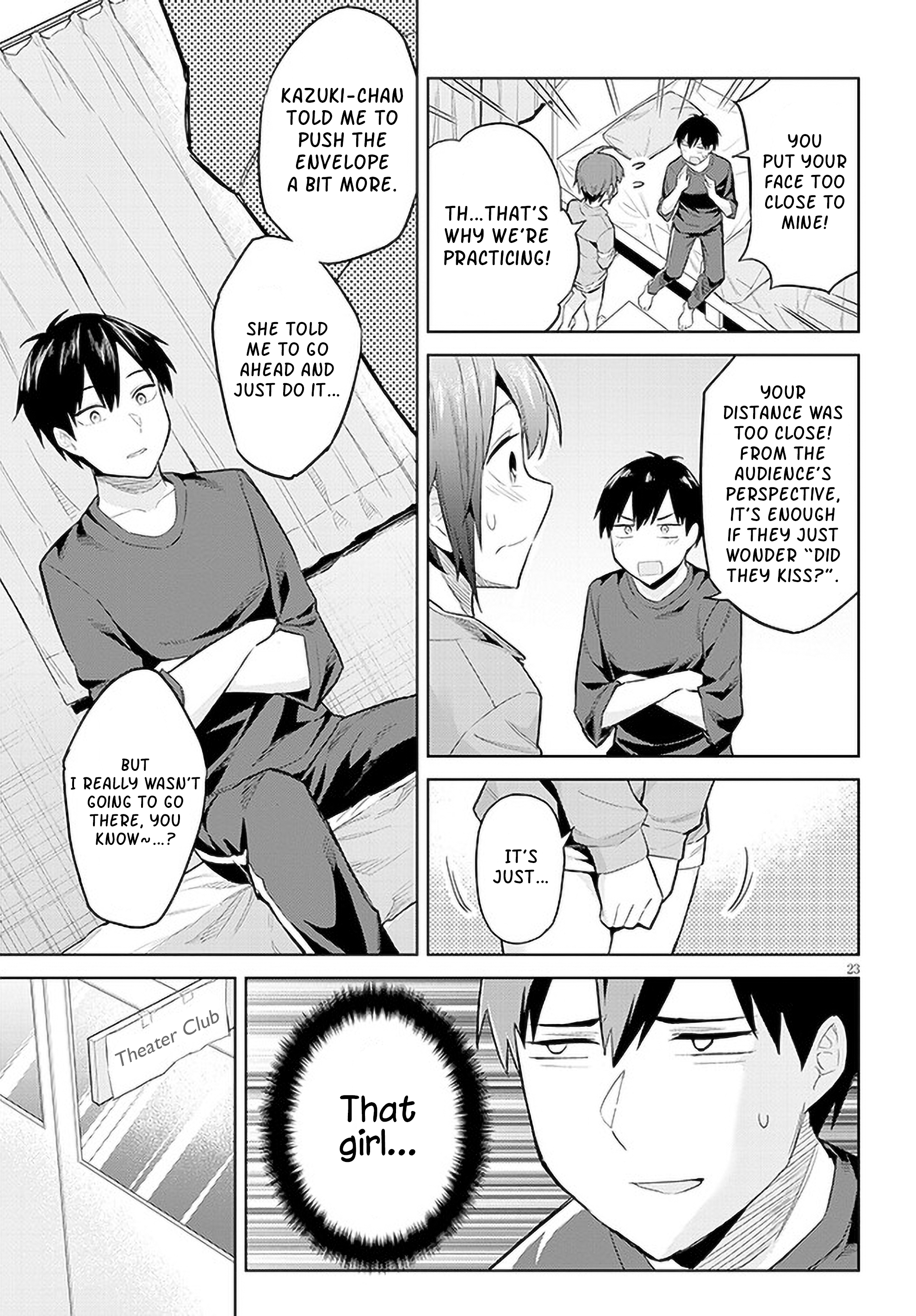 She Was Actually My Stepsister Chapter 14 - Page 23