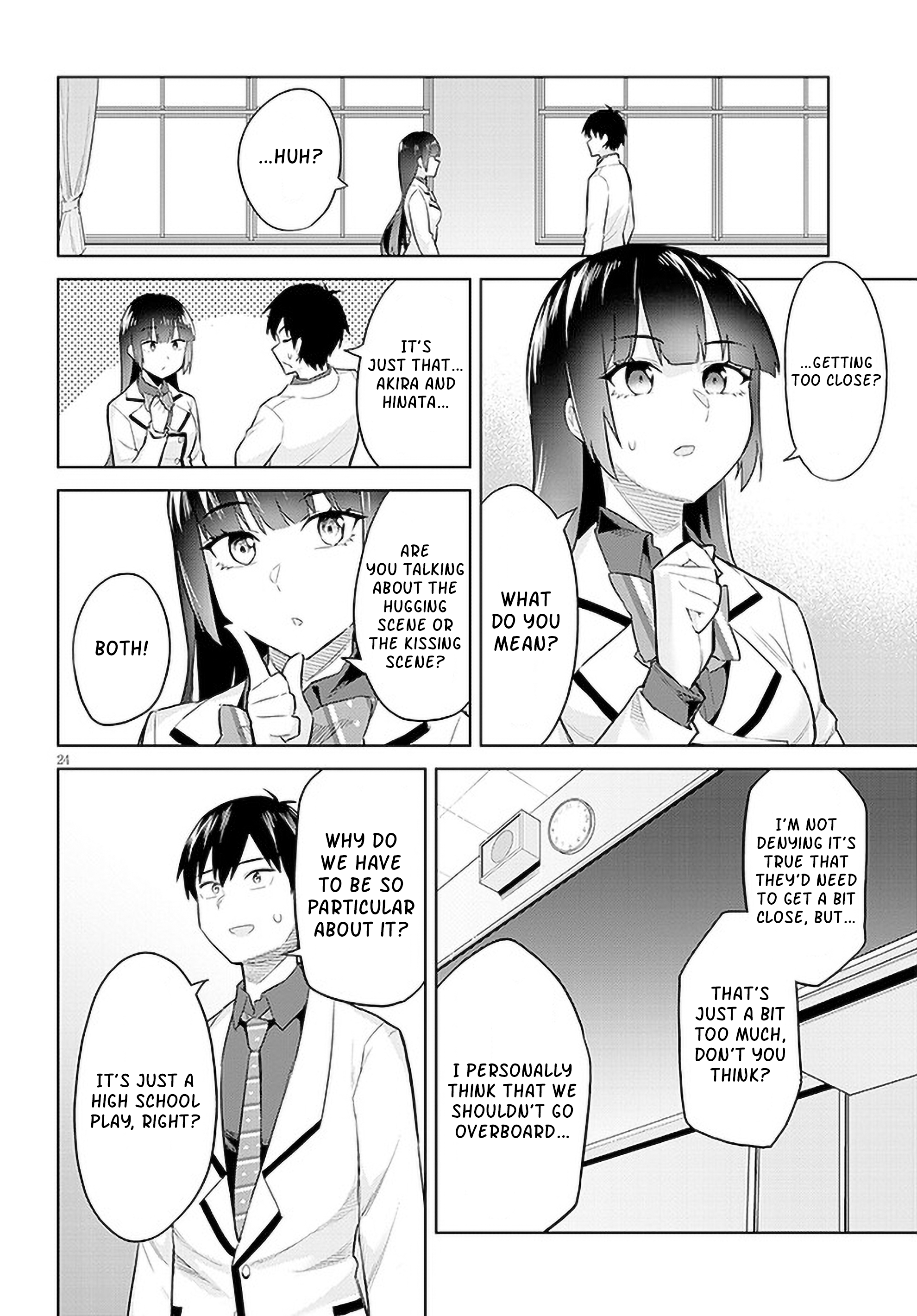She Was Actually My Stepsister Chapter 14 - Page 24
