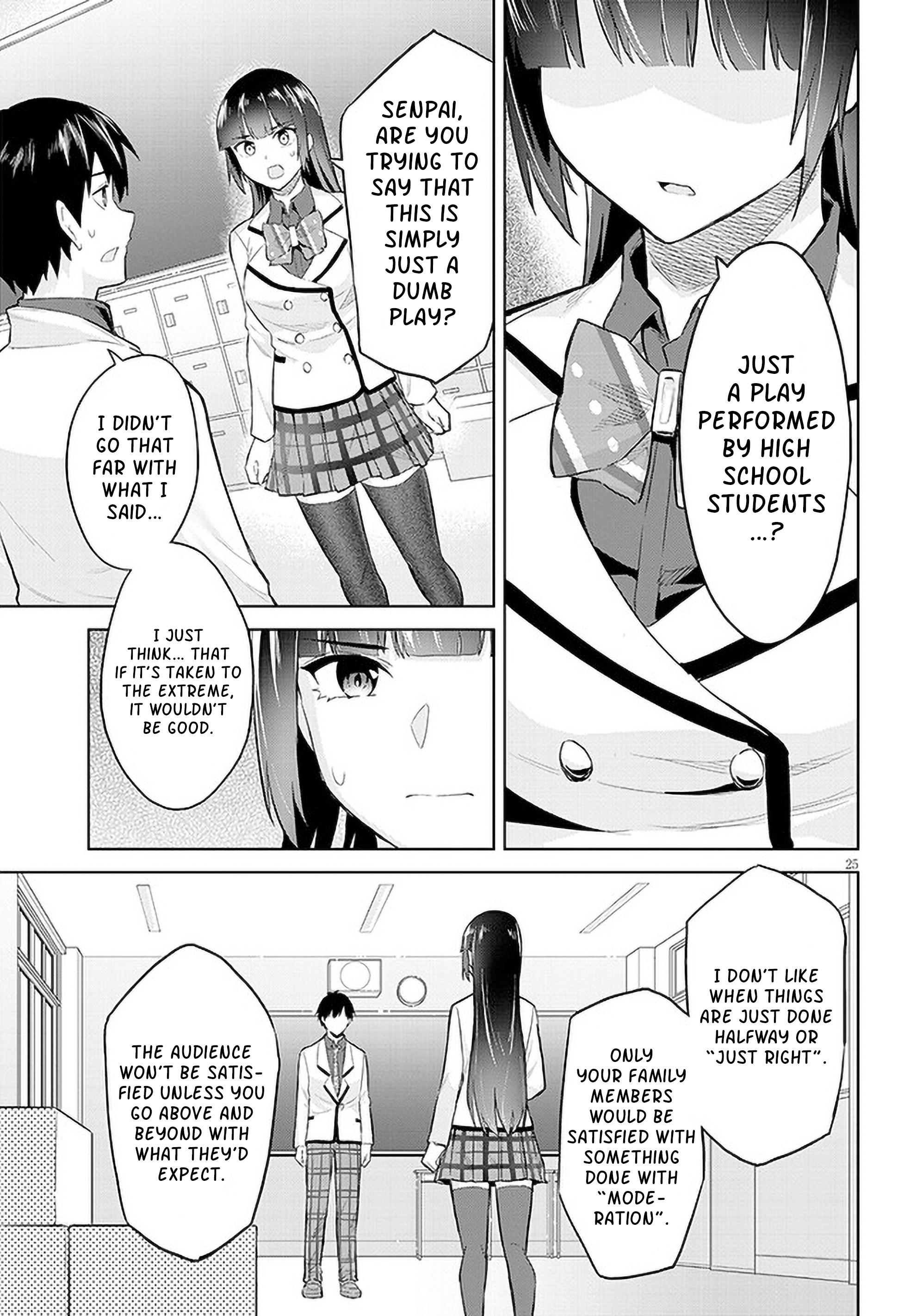 She Was Actually My Stepsister Chapter 14 - Page 25