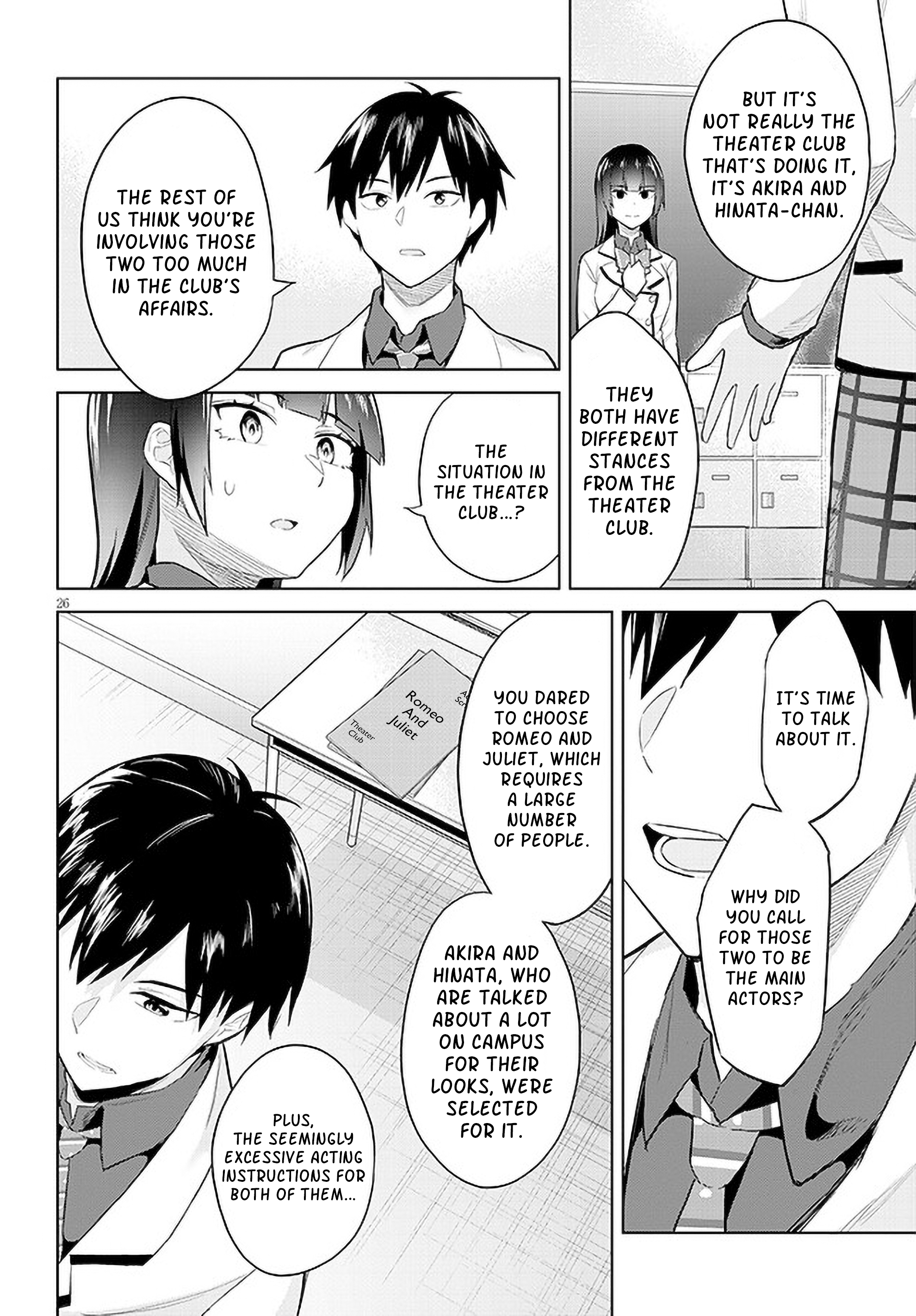 She Was Actually My Stepsister Chapter 14 - Page 26