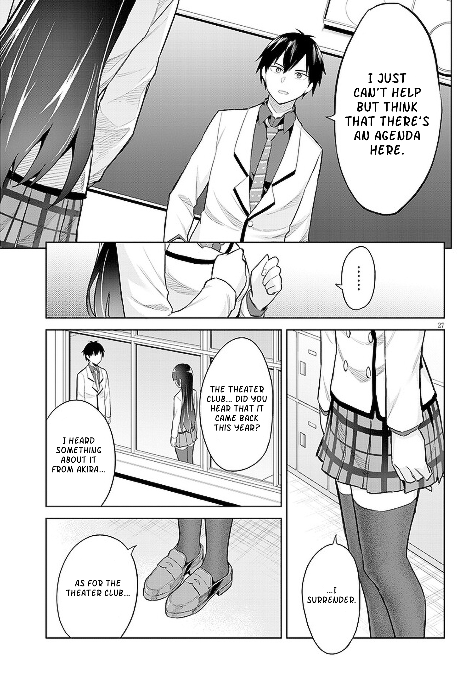 She Was Actually My Stepsister Chapter 14 - Page 27