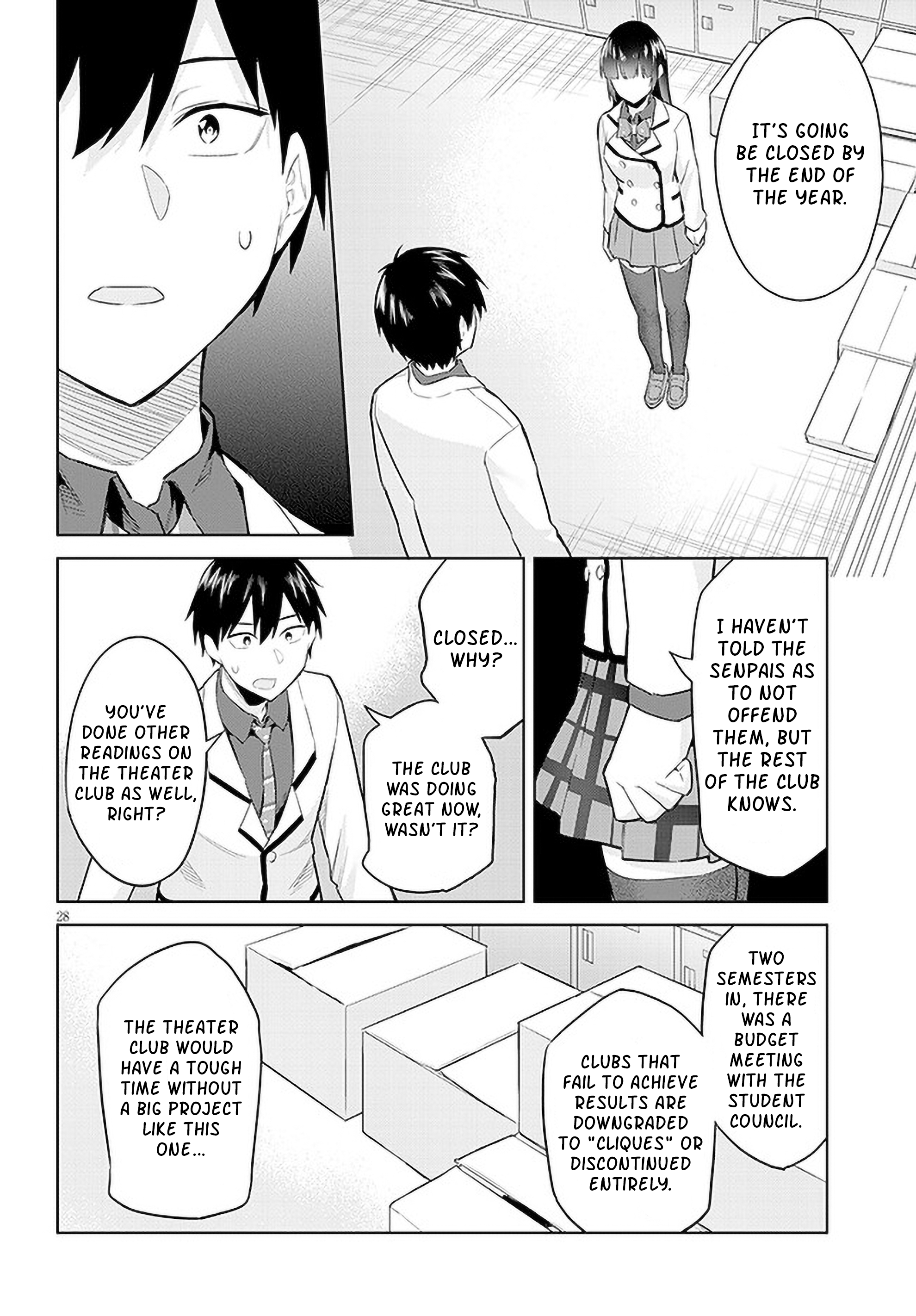 She Was Actually My Stepsister Chapter 14 - Page 28