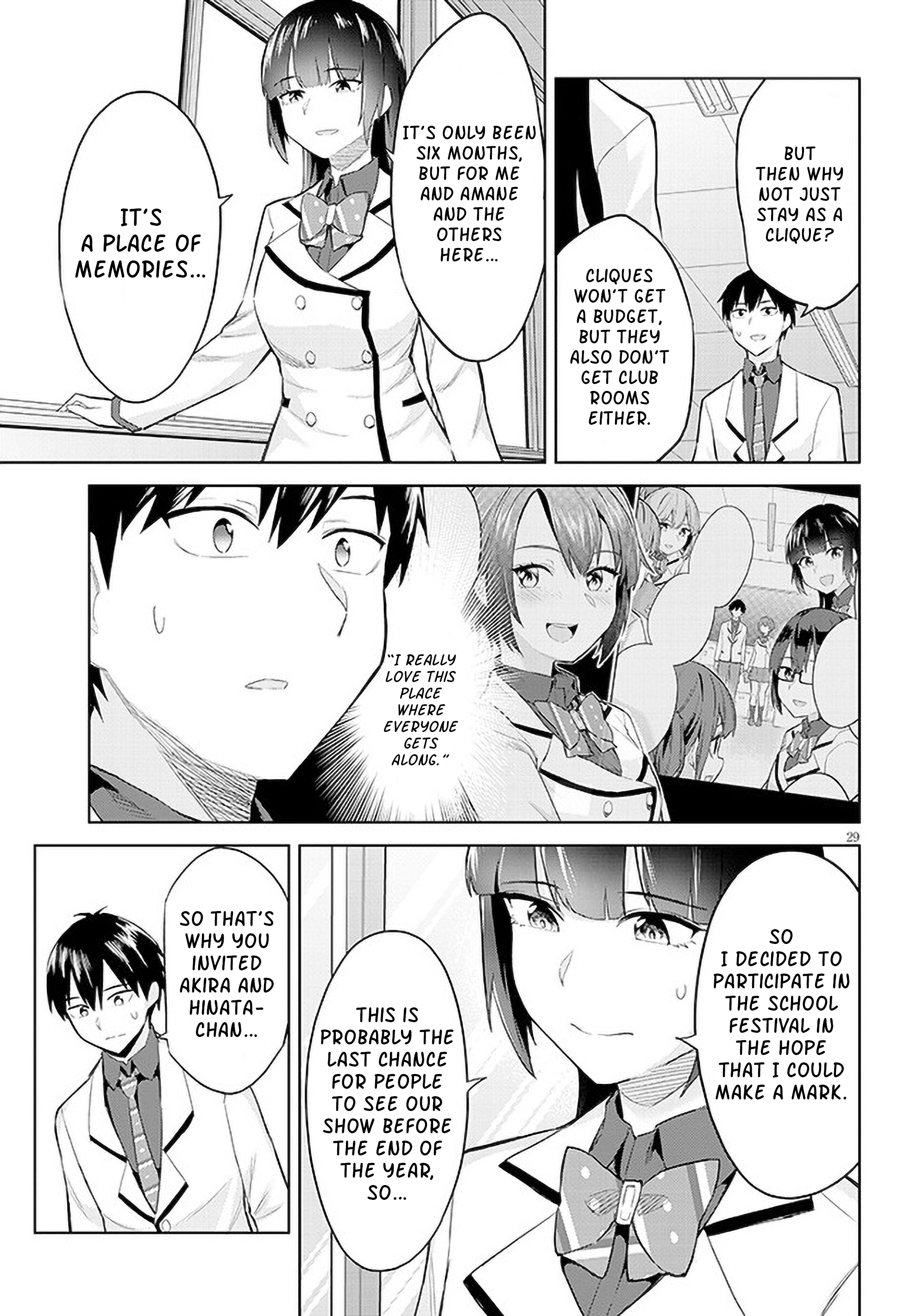 She Was Actually My Stepsister Chapter 14 - Page 29