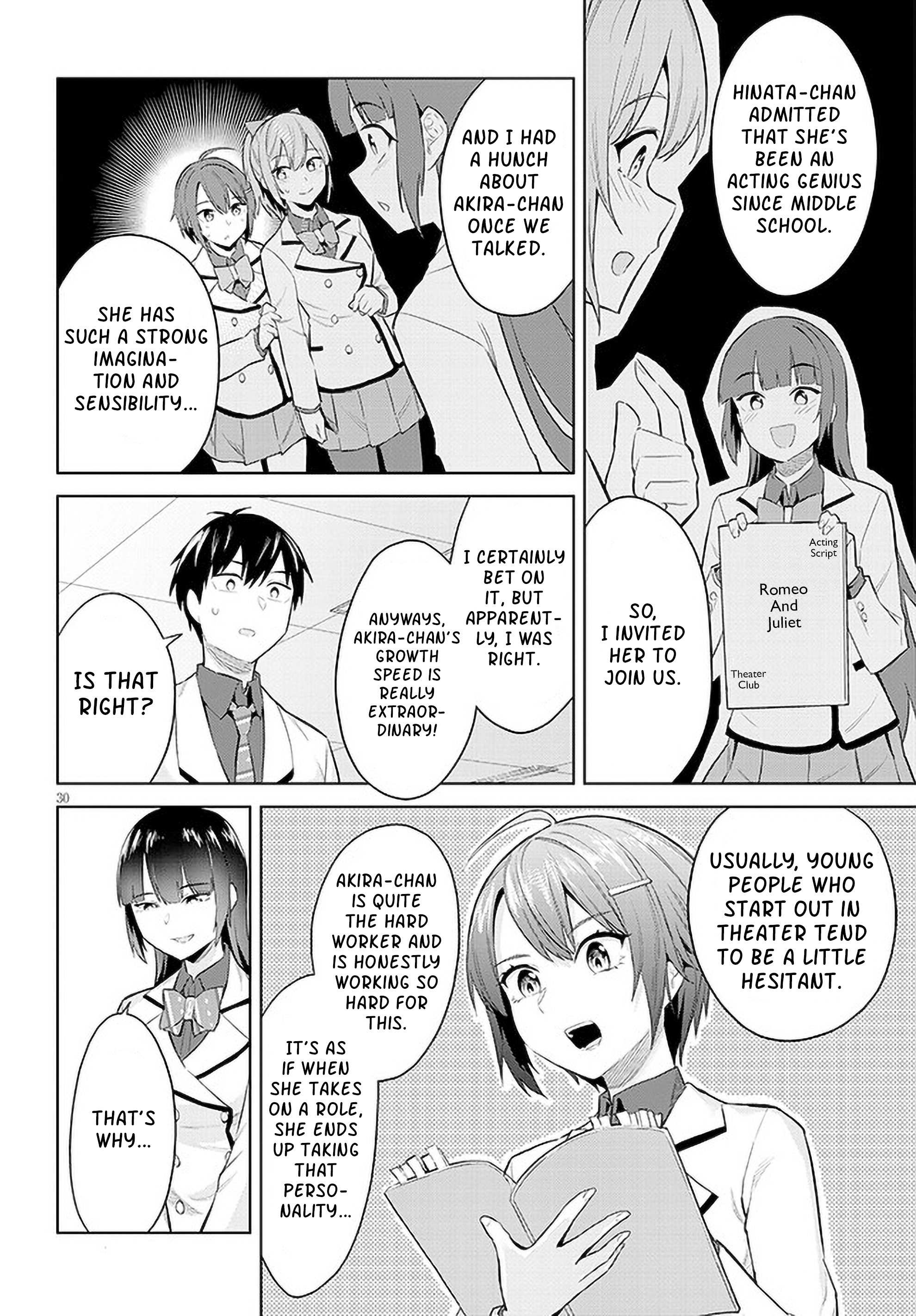 She Was Actually My Stepsister Chapter 14 - Page 30