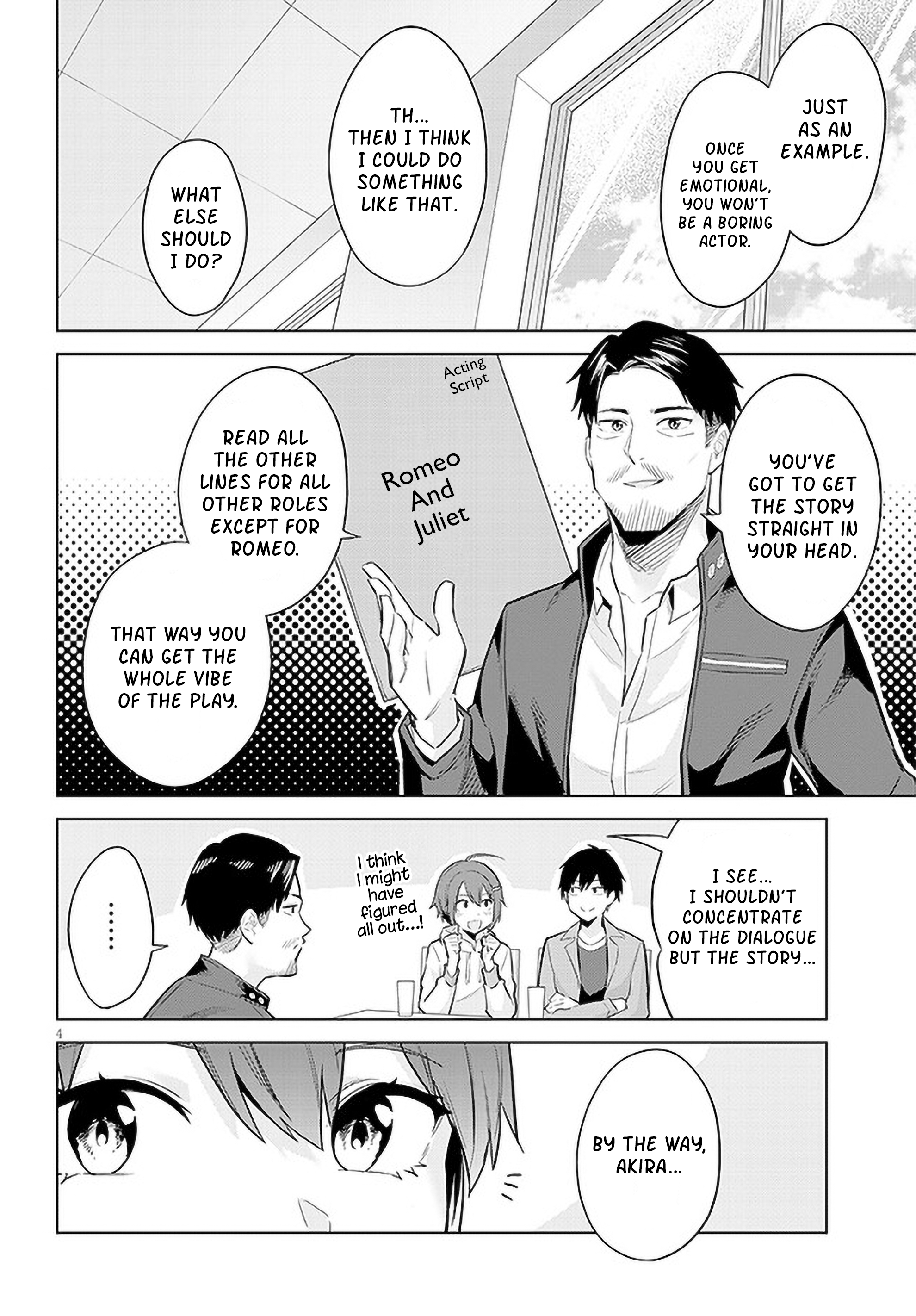 She Was Actually My Stepsister Chapter 14 - Page 4