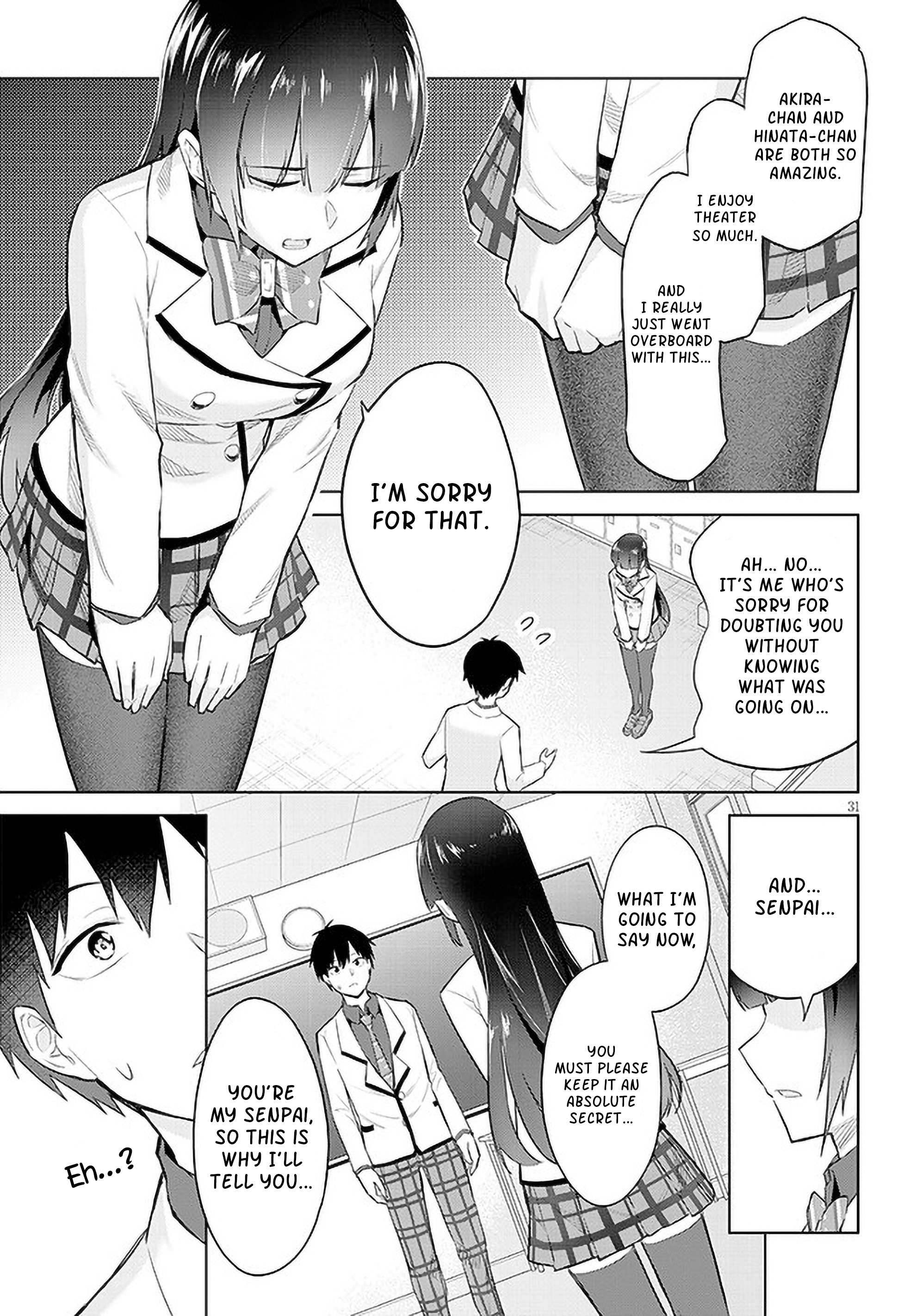 She Was Actually My Stepsister Chapter 14 - Page 31