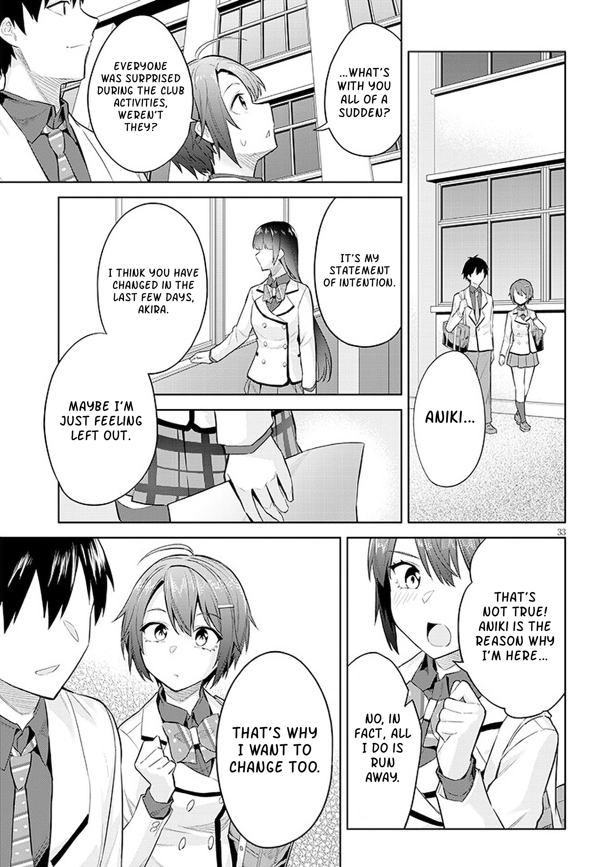 She Was Actually My Stepsister Chapter 14 - Page 33