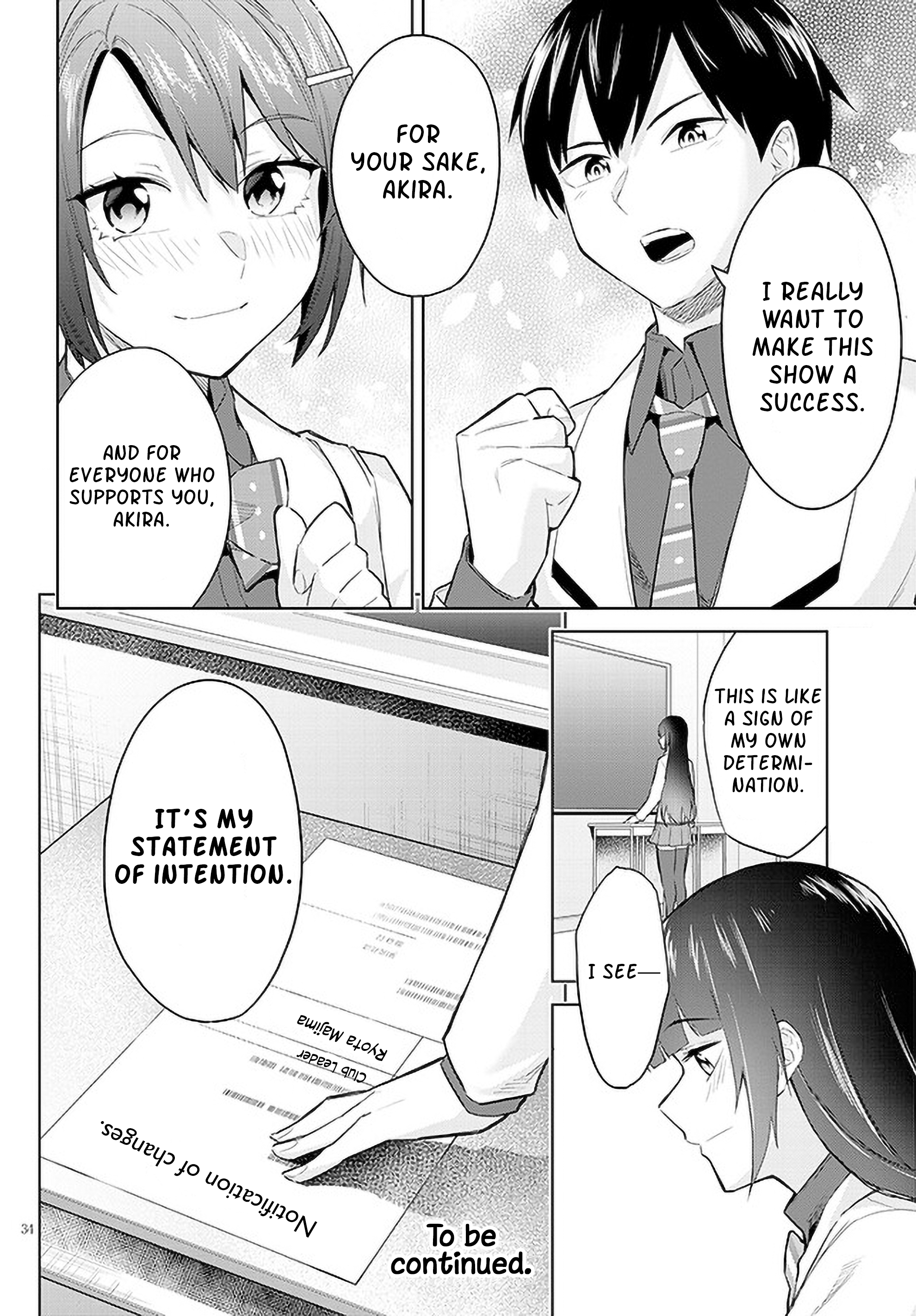 She Was Actually My Stepsister Chapter 14 - Page 34