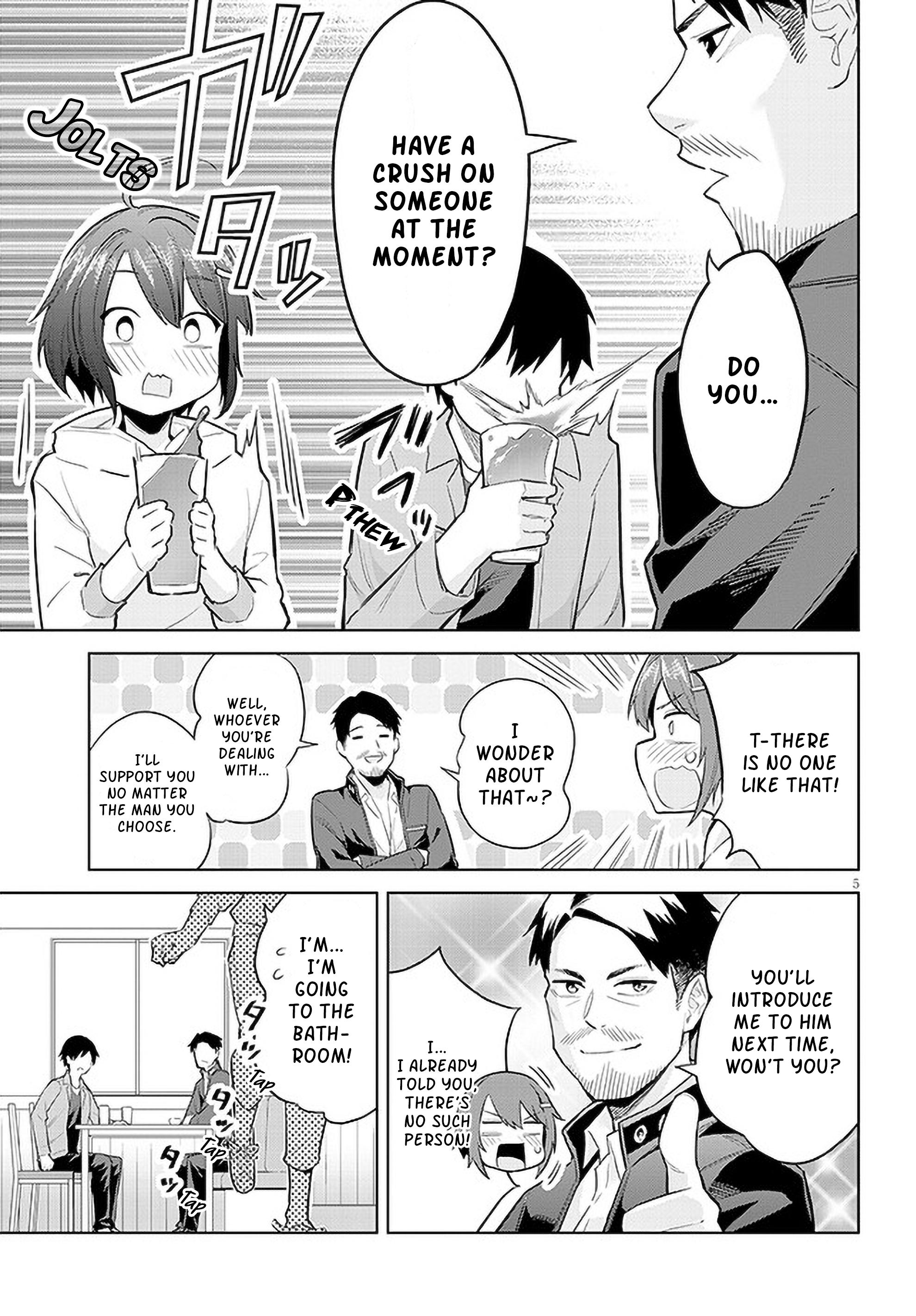 She Was Actually My Stepsister Chapter 14 - Page 5
