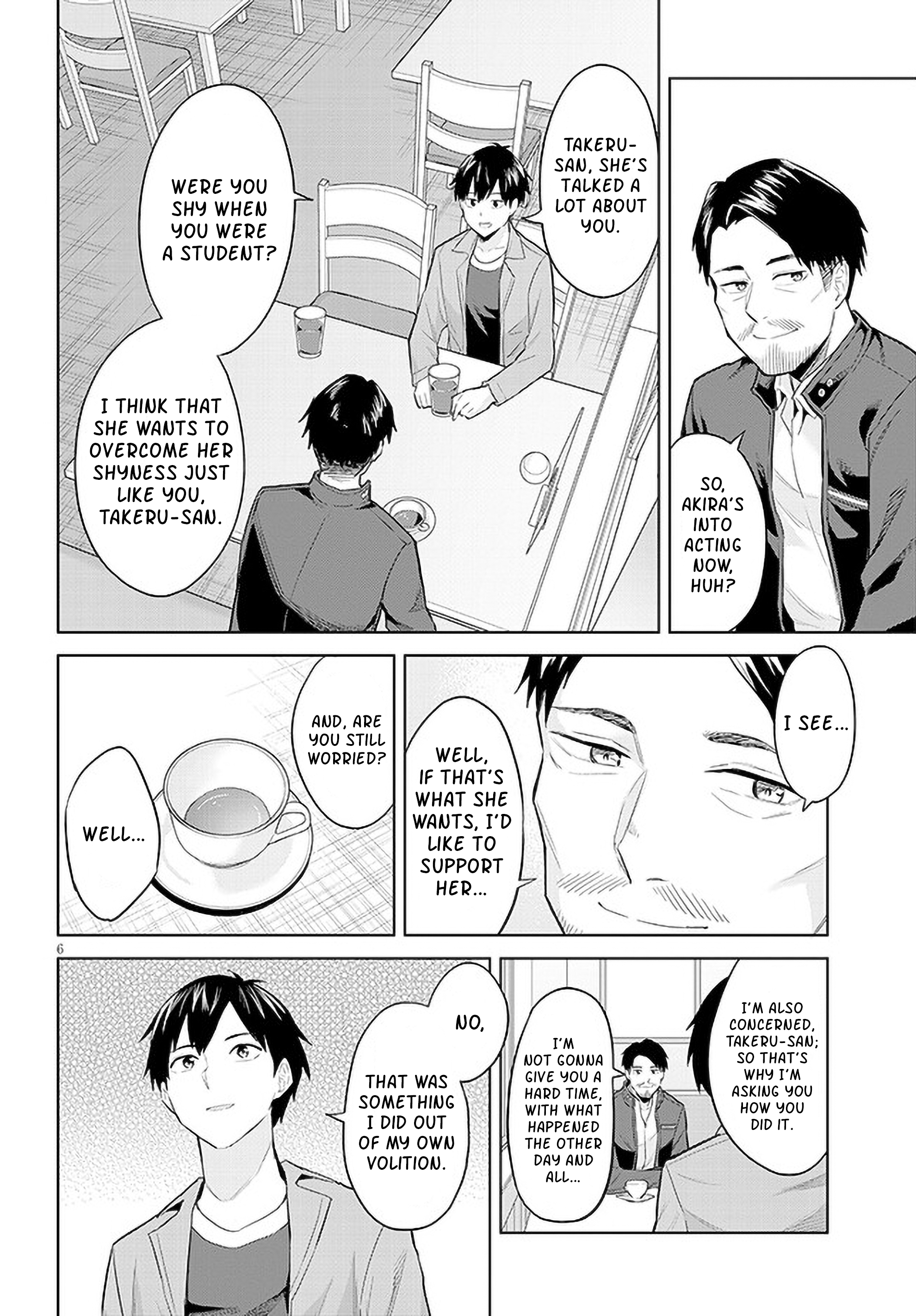 She Was Actually My Stepsister Chapter 14 - Page 6