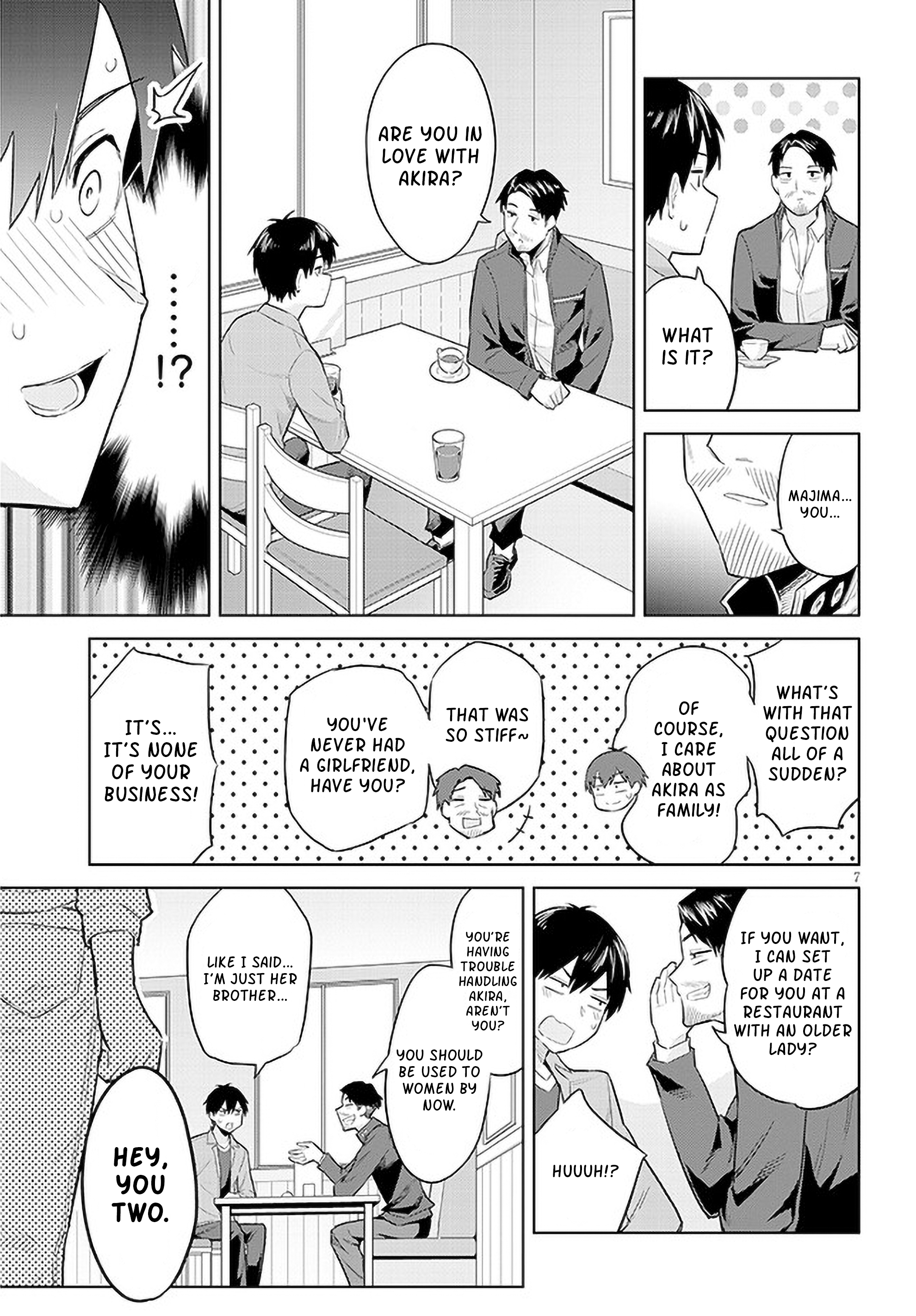 She Was Actually My Stepsister Chapter 14 - Page 7