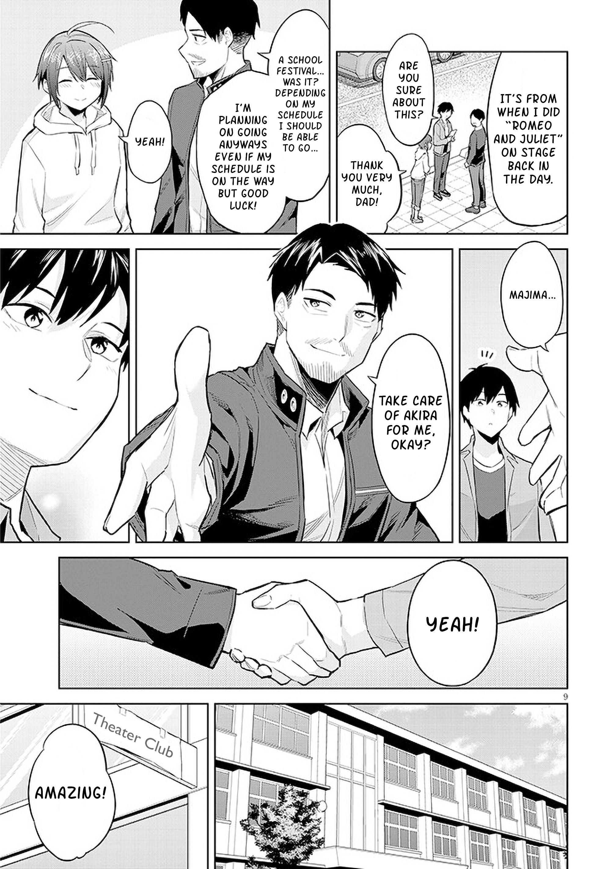 She Was Actually My Stepsister Chapter 14 - Page 9