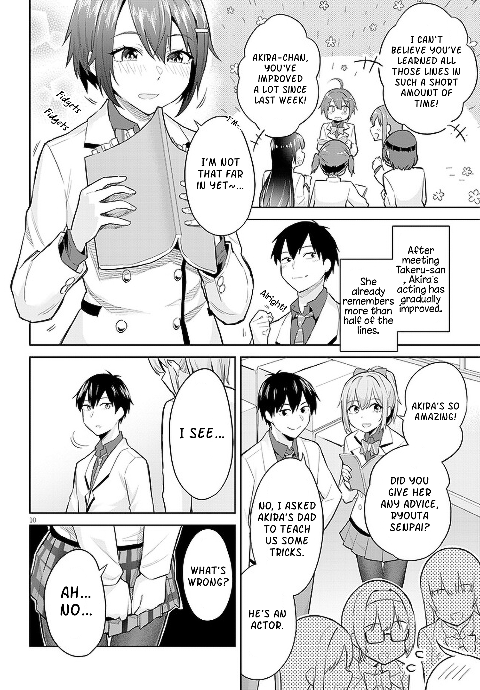 She Was Actually My Stepsister Chapter 14 - Page 10