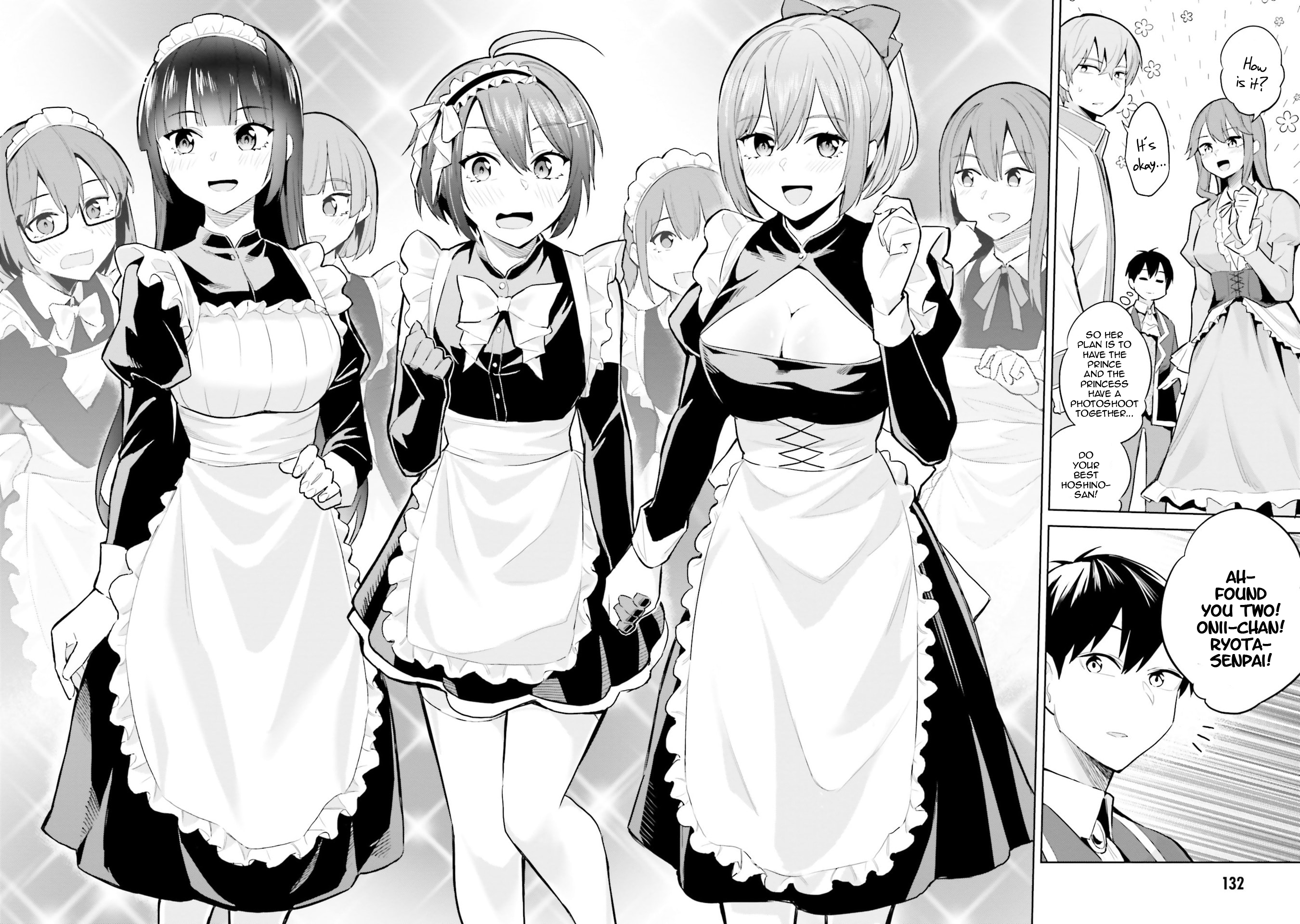 She Was Actually My Stepsister Chapter 15 - Page 2