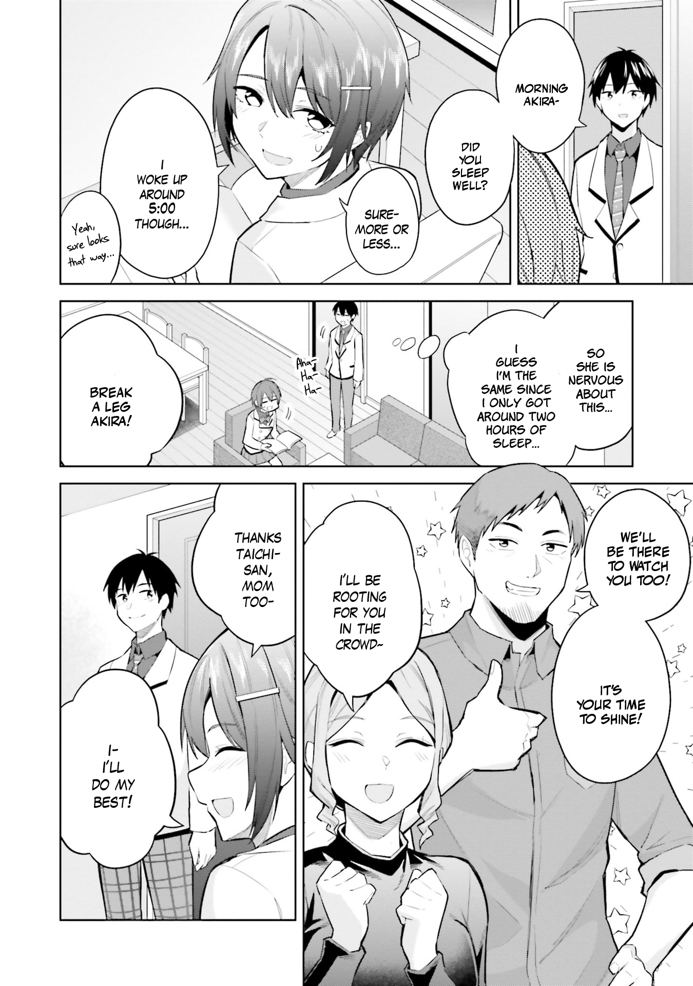 She Was Actually My Stepsister Chapter 15 - Page 11
