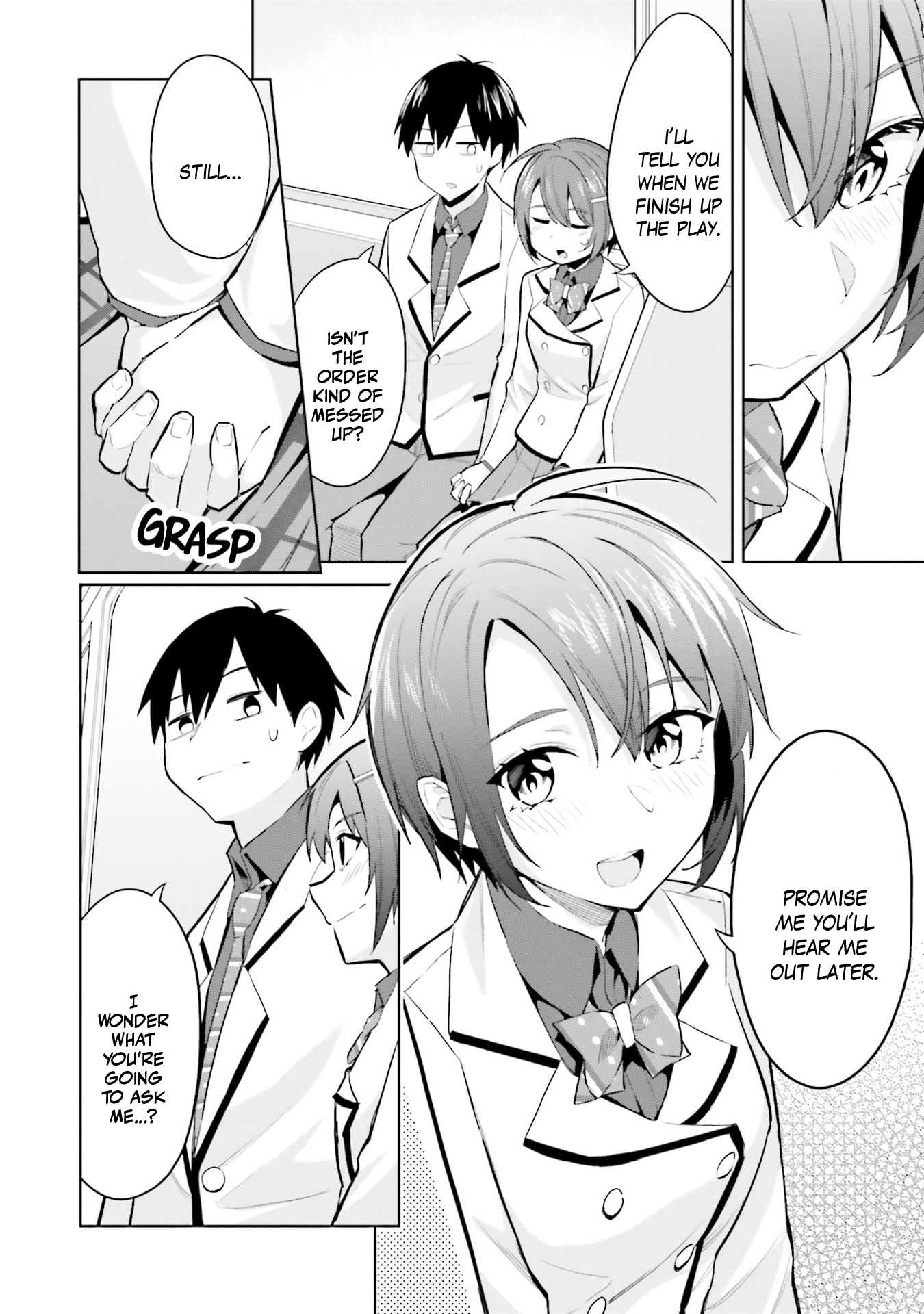She Was Actually My Stepsister Chapter 15 - Page 13