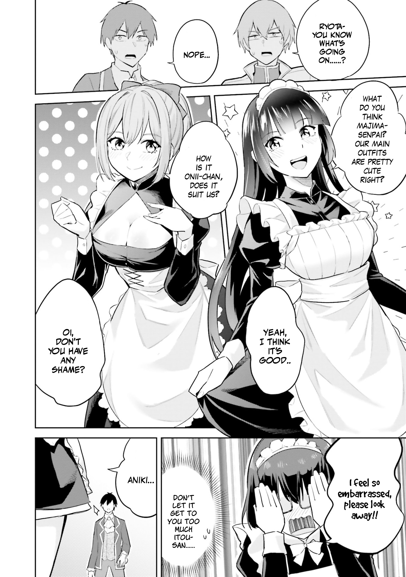 She Was Actually My Stepsister Chapter 15 - Page 3