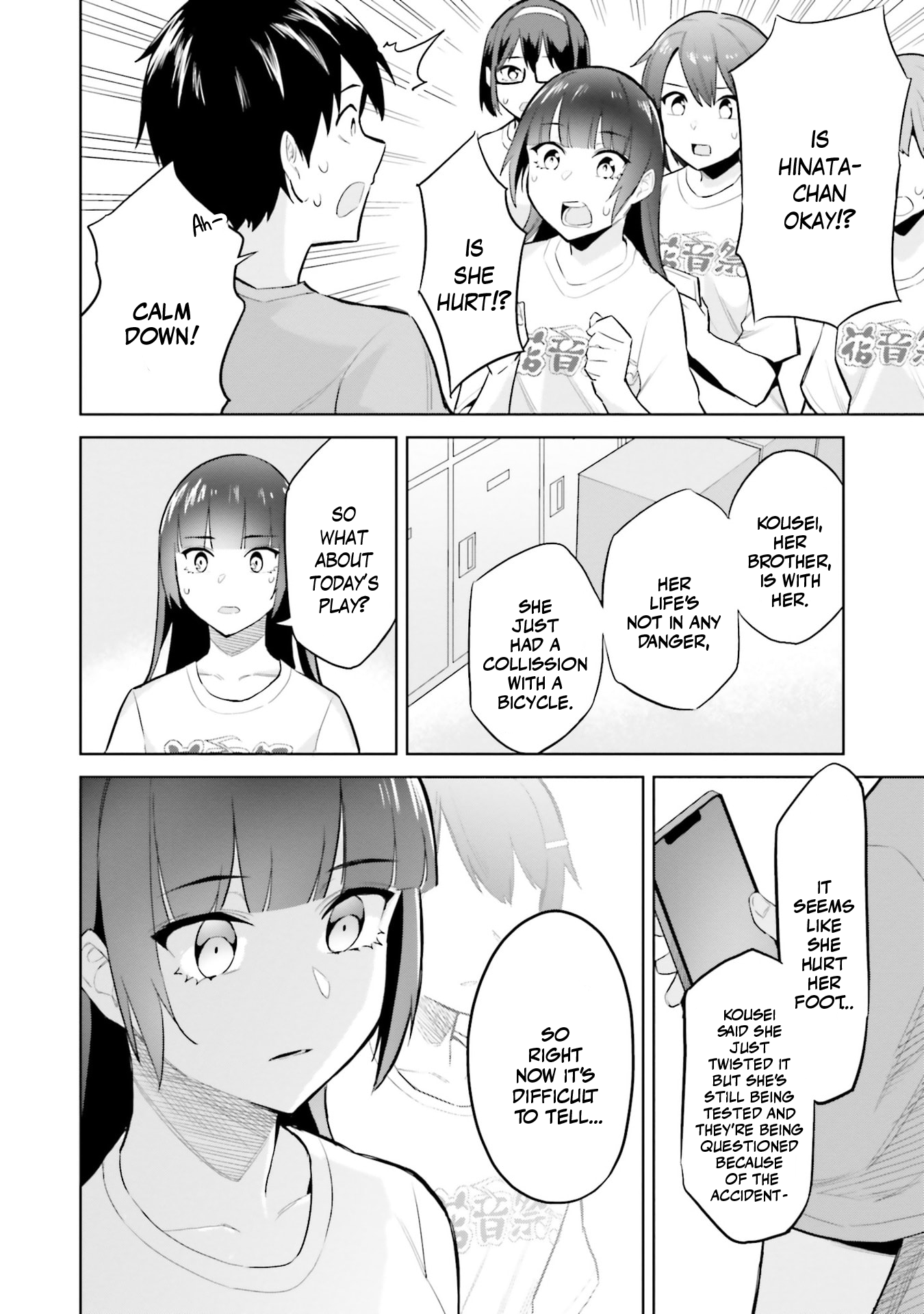 She Was Actually My Stepsister Chapter 15 - Page 21
