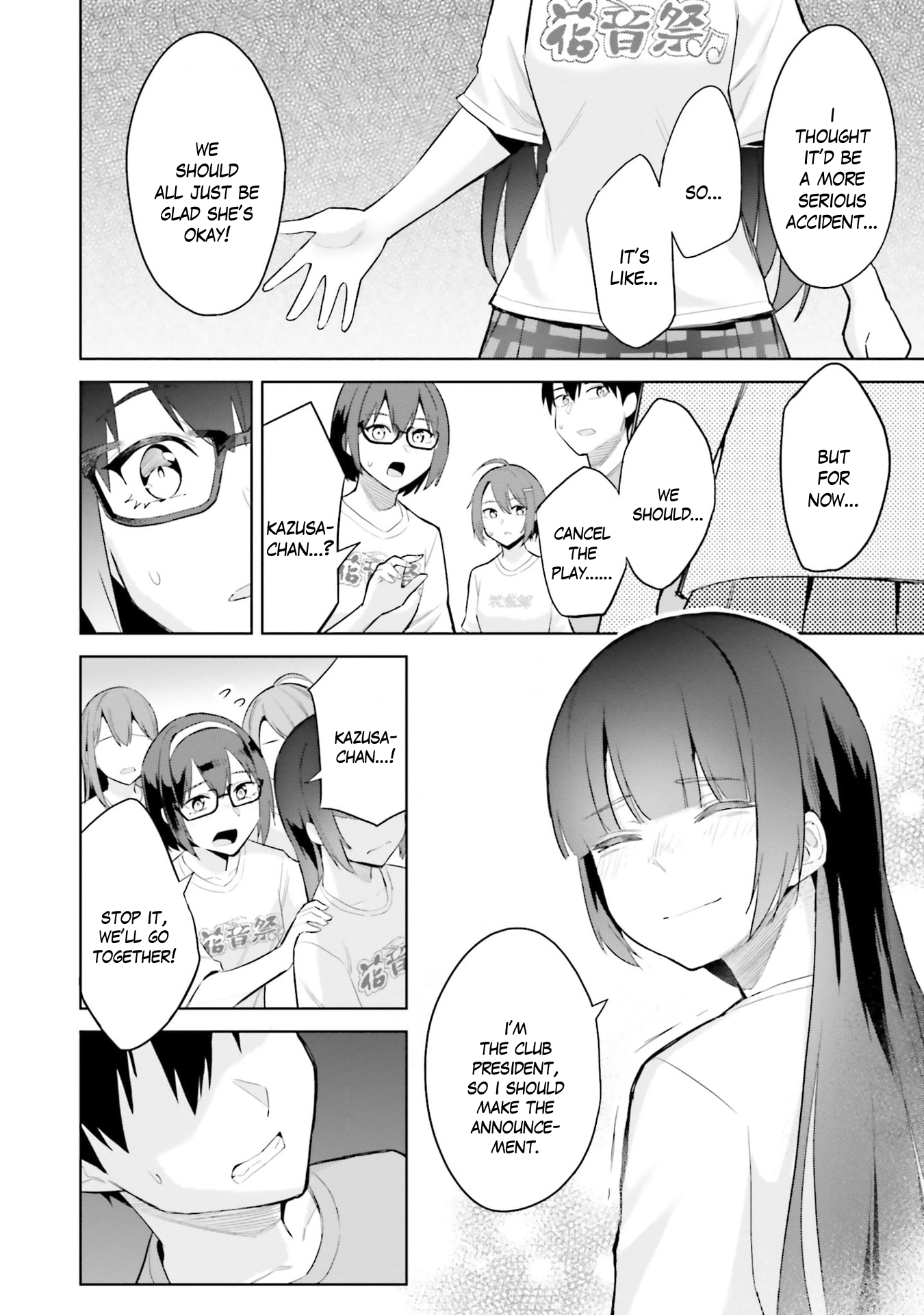She Was Actually My Stepsister Chapter 15 - Page 23