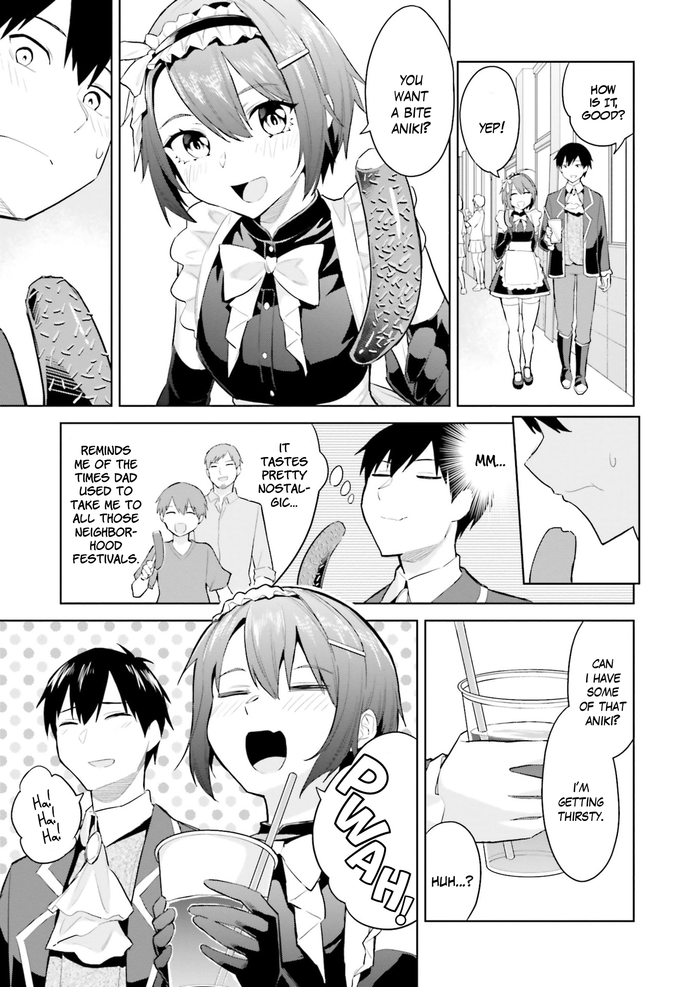 She Was Actually My Stepsister Chapter 15 - Page 6