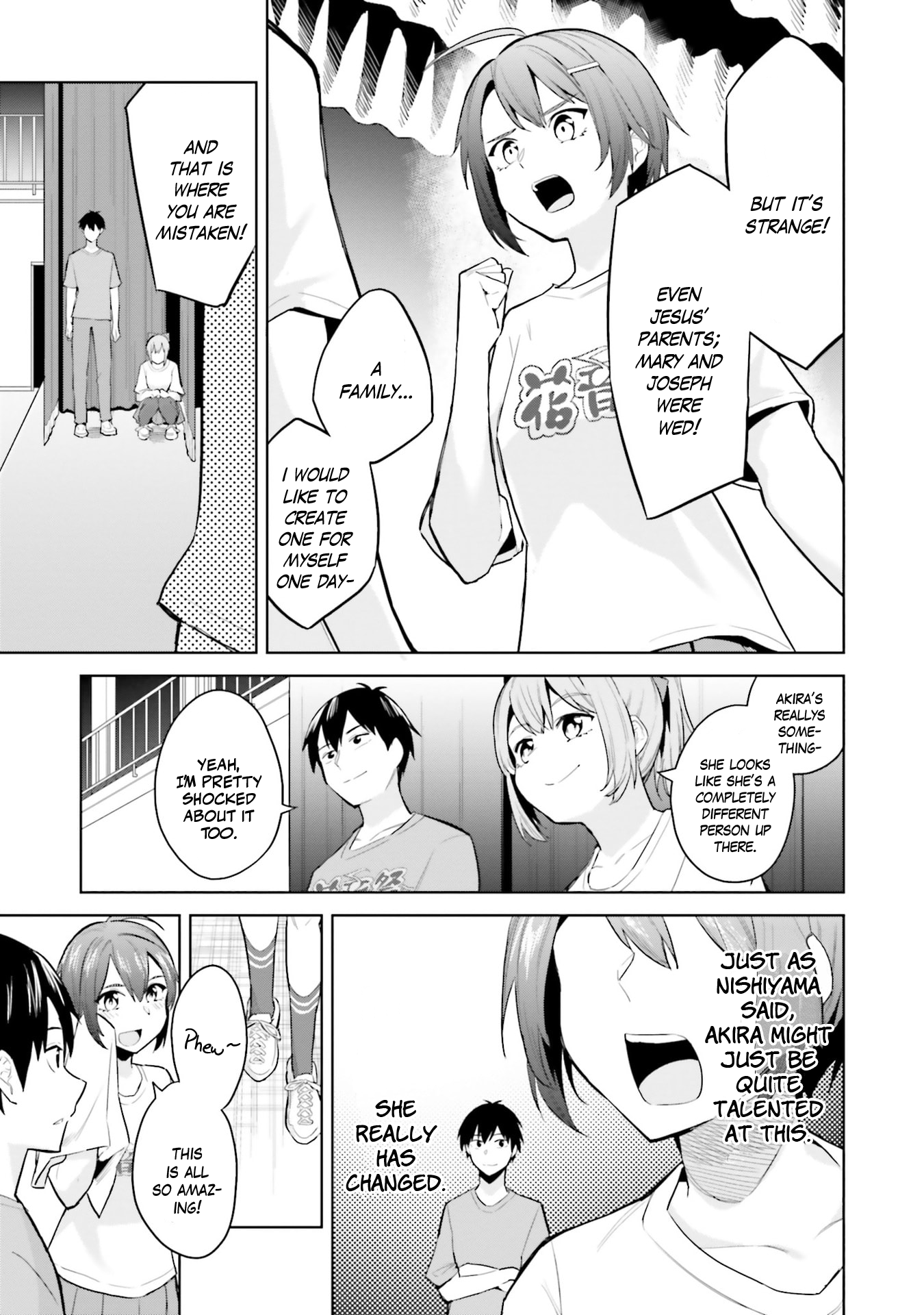 She Was Actually My Stepsister Chapter 15 - Page 8