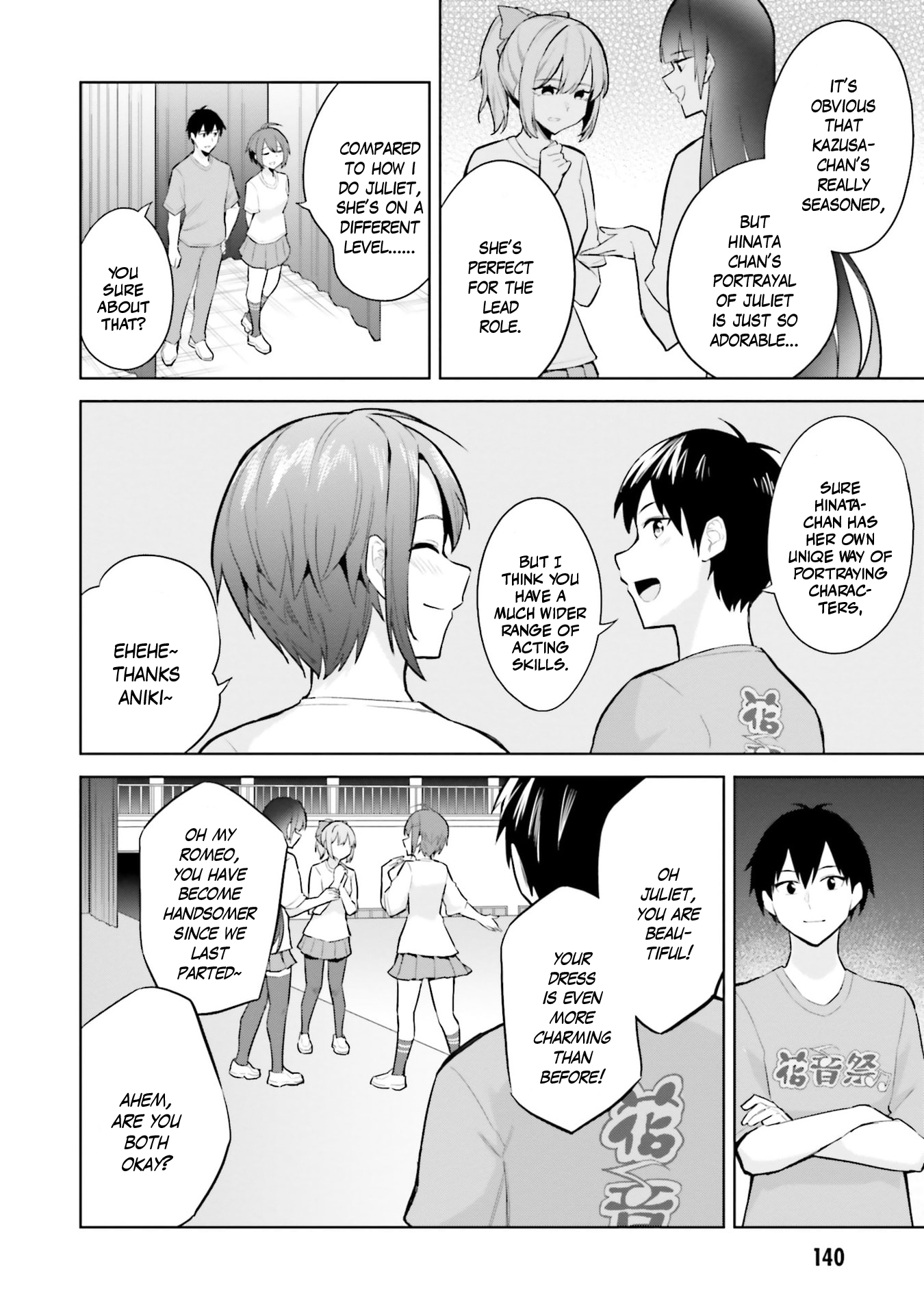 She Was Actually My Stepsister Chapter 15 - Page 9