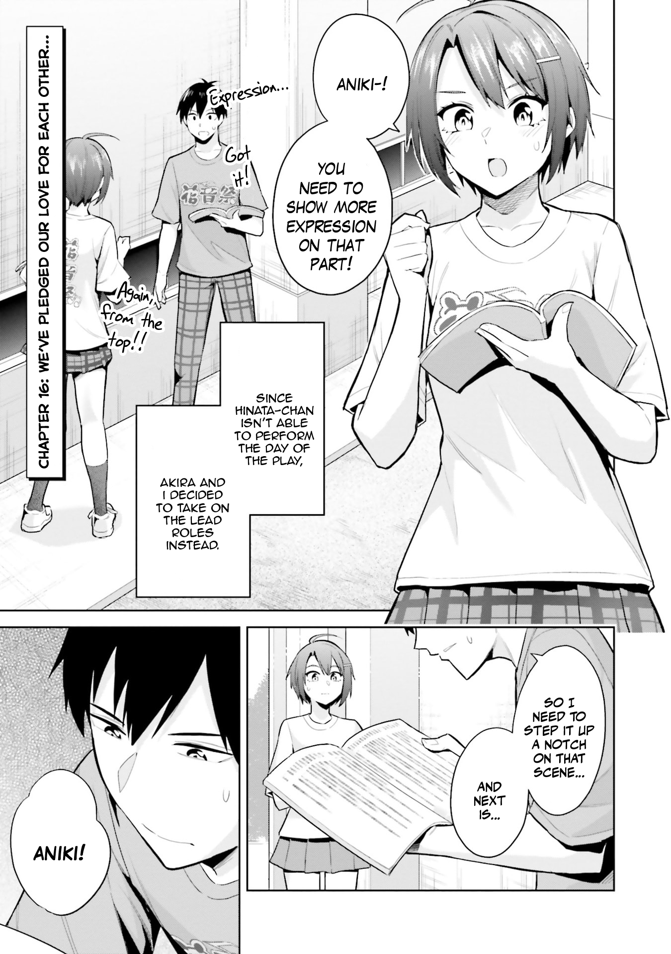 She Was Actually My Stepsister Chapter 16 - Page 2
