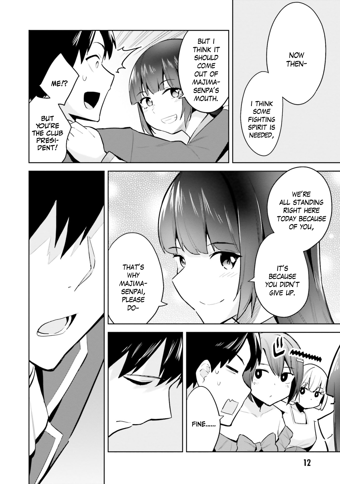 She Was Actually My Stepsister Chapter 16 - Page 11