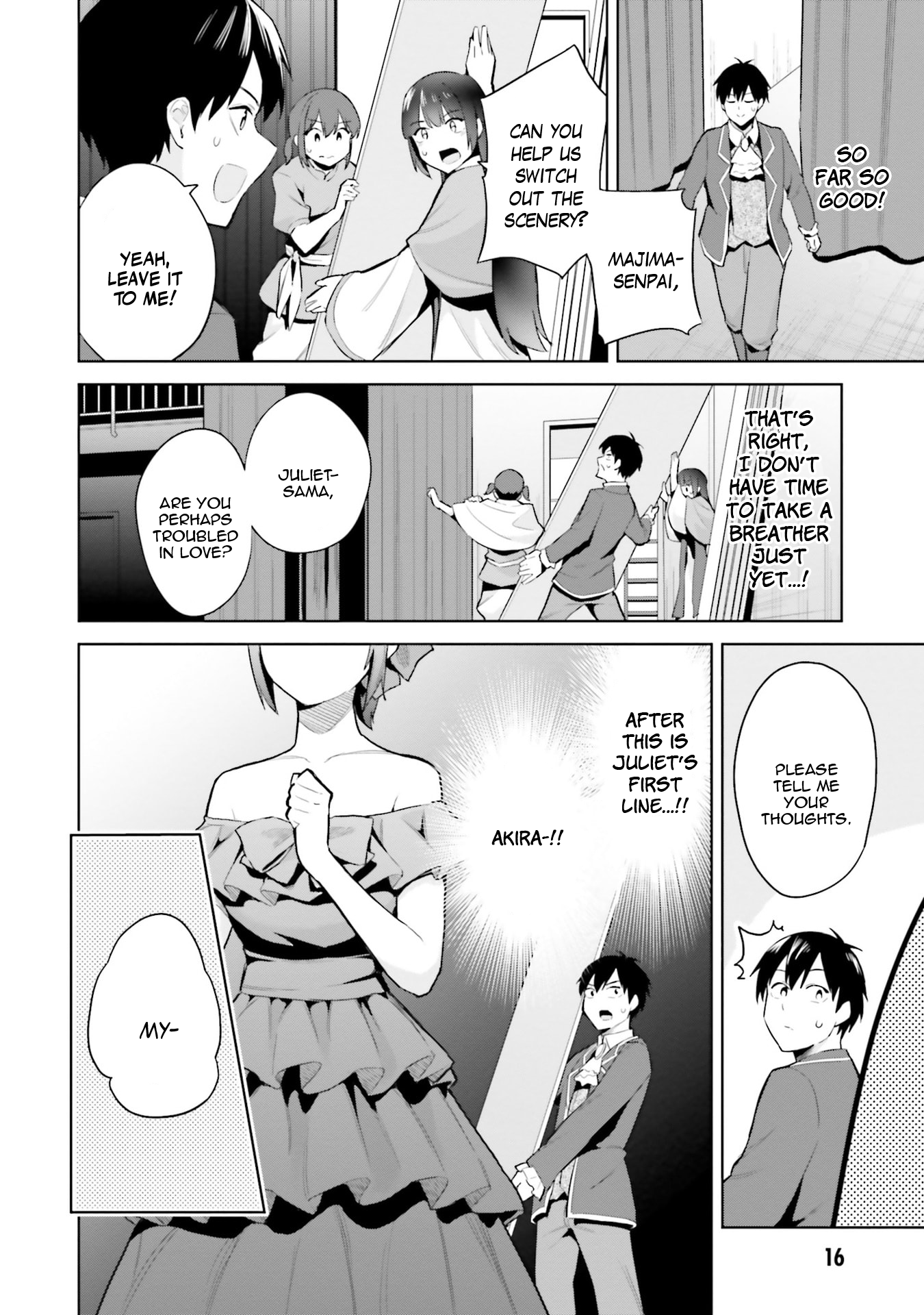 She Was Actually My Stepsister Chapter 16 - Page 15