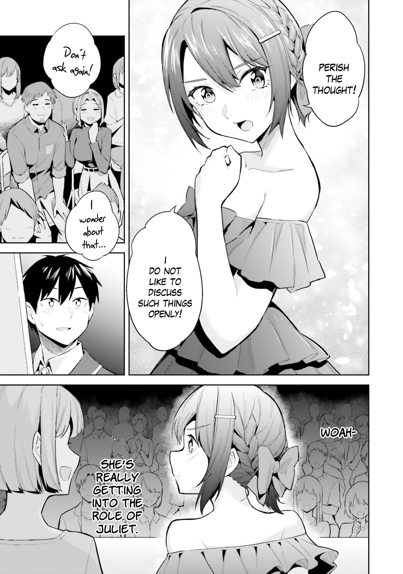 She Was Actually My Stepsister Chapter 16 - Page 16
