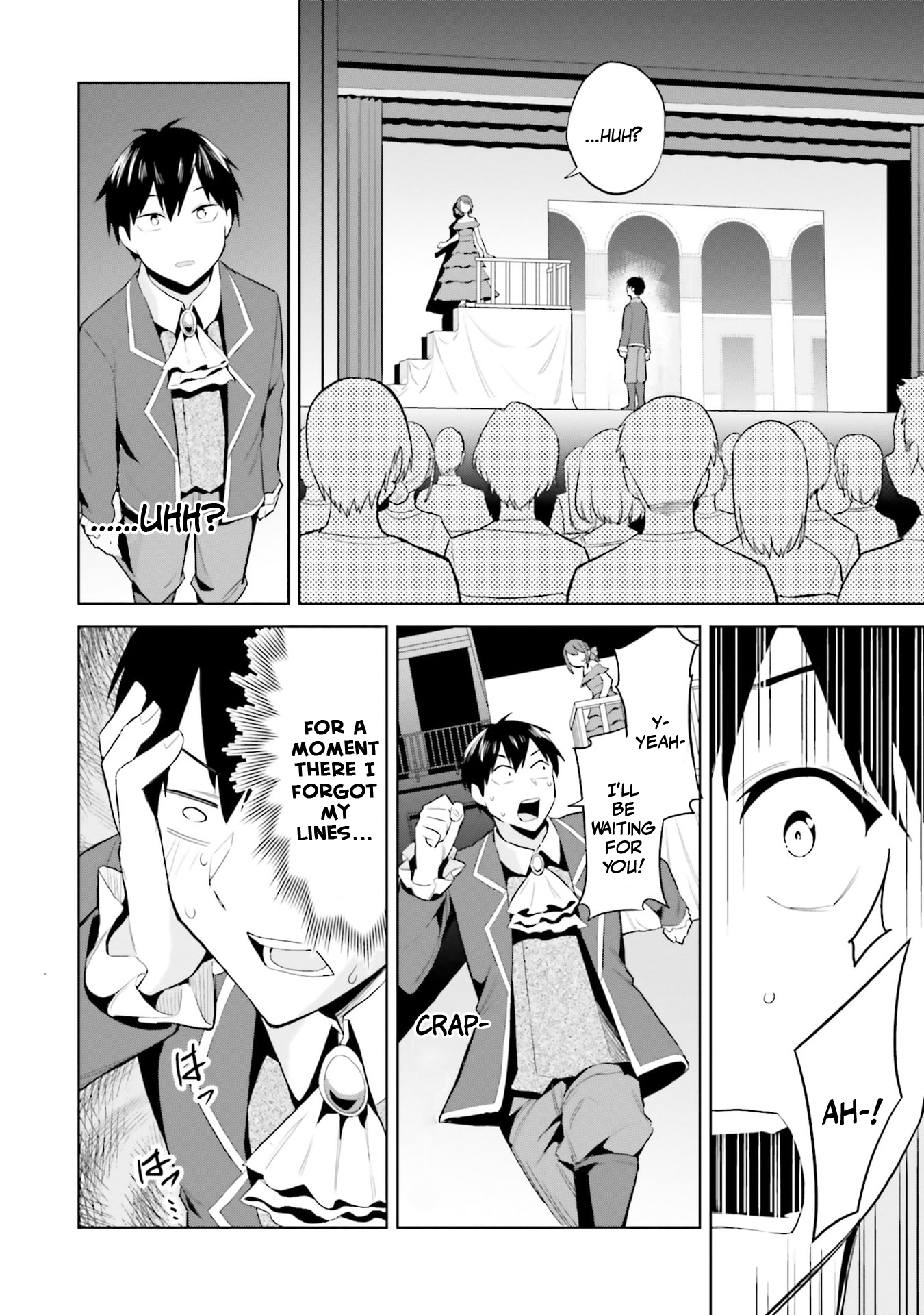 She Was Actually My Stepsister Chapter 16 - Page 22
